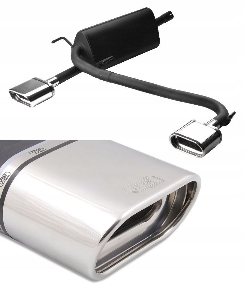 120-327/21-1 - Спортивный глушитель OPEL Astra H 1,9 CDTi хэтчбек