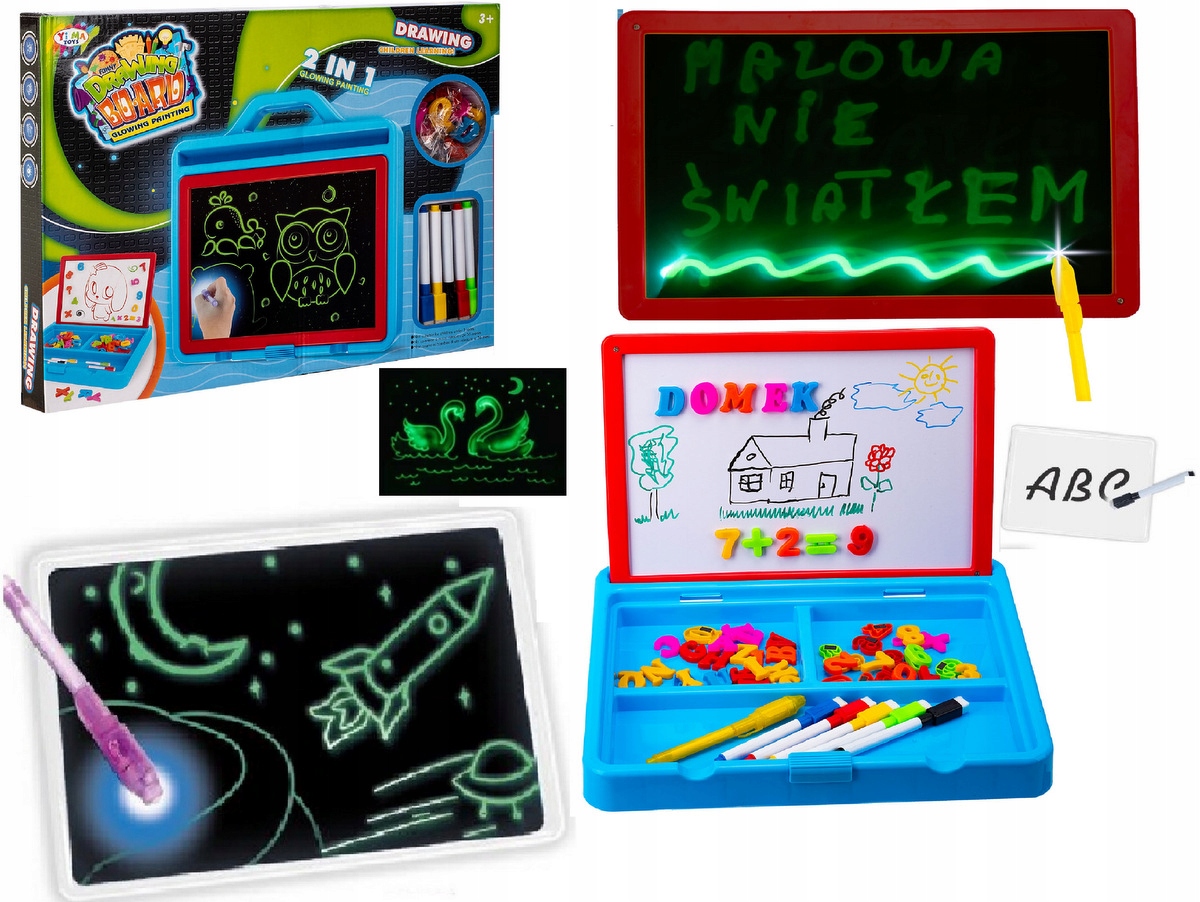 

Malowanie Światłem Magic Tablica do rysowania Led