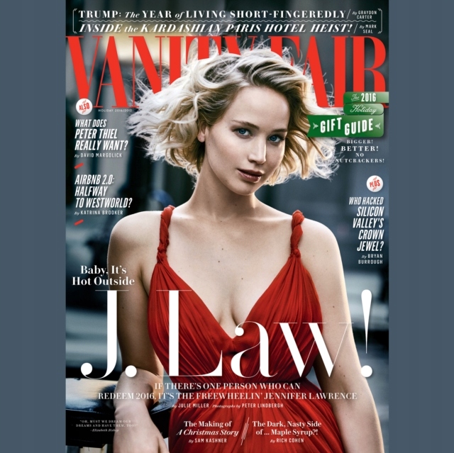 Vanity Fair: January 2017 Issue - Fair, Vanity