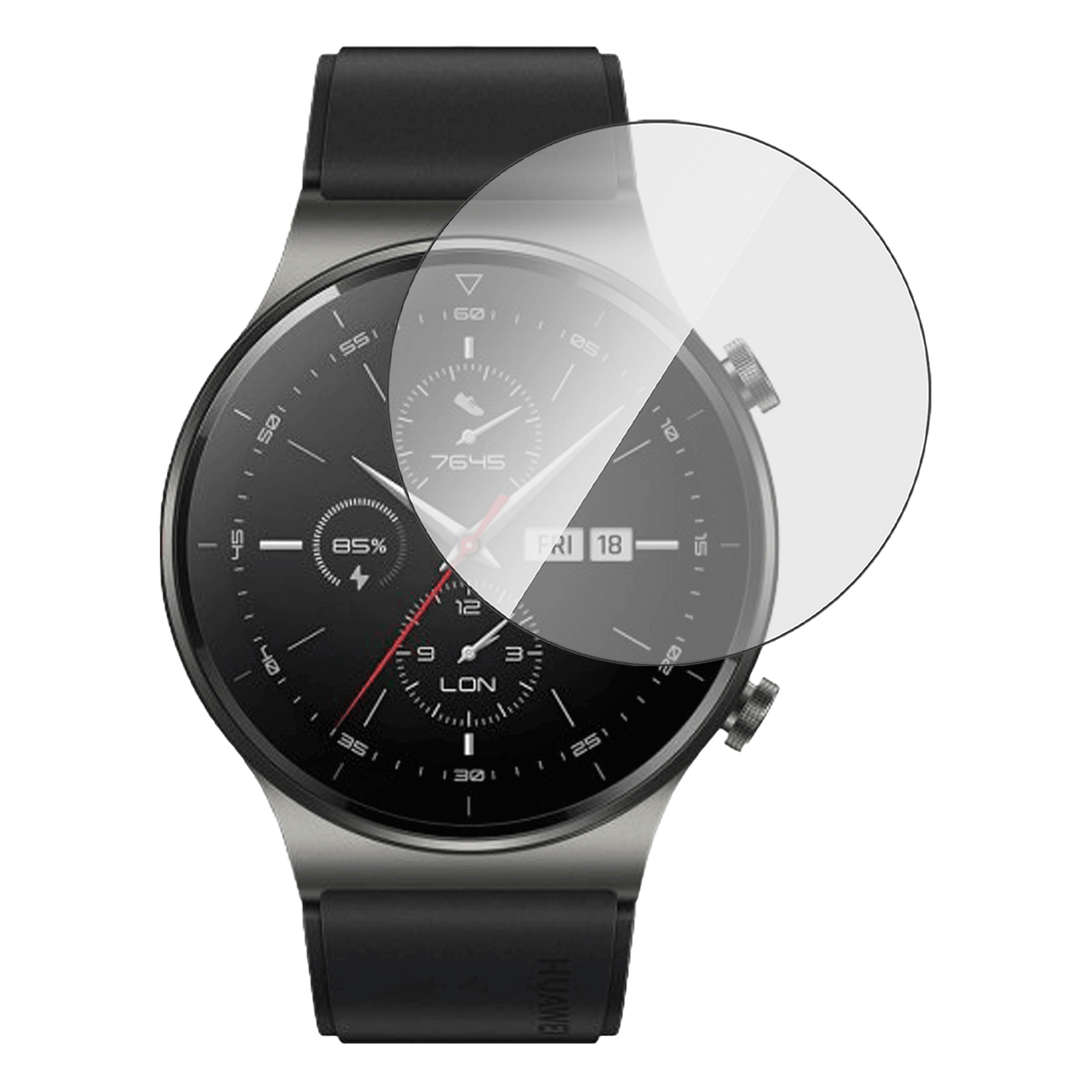 

SzybexPol szkło hybrydowe do Huawei Watch GT2 Pro