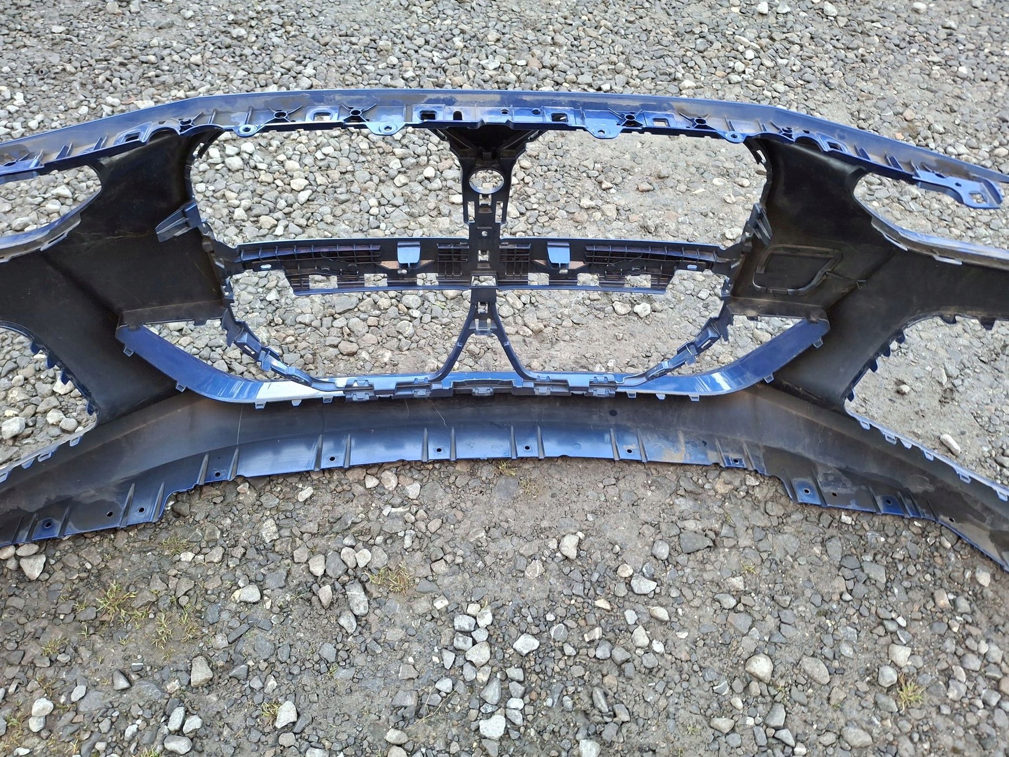 front bumper BMW I4 E DRIVE G26 m-packet 2021R>