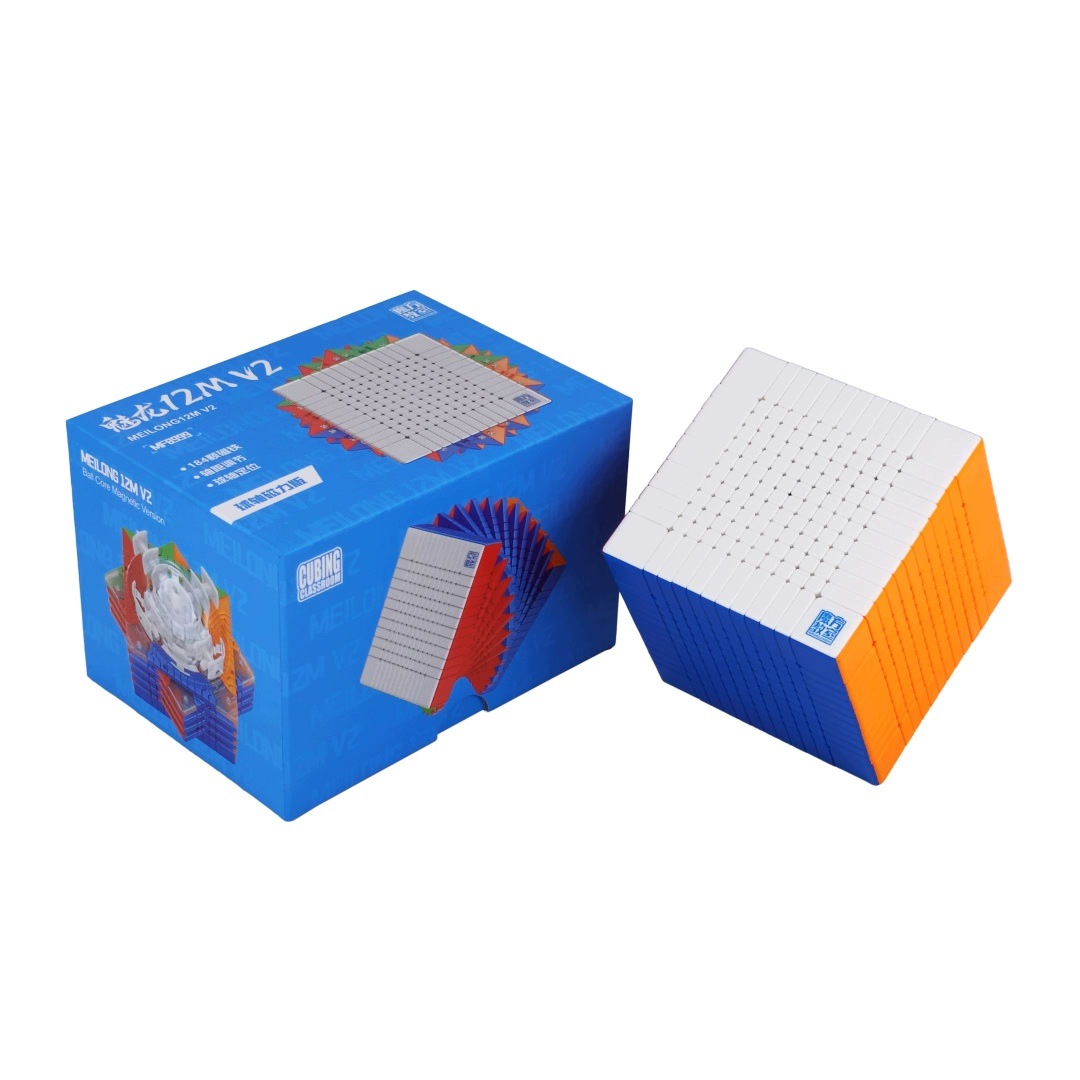 Kostka logiczna MoFangJiaoShi MeiLong 12x12 V2 Ball-Core Magnetic