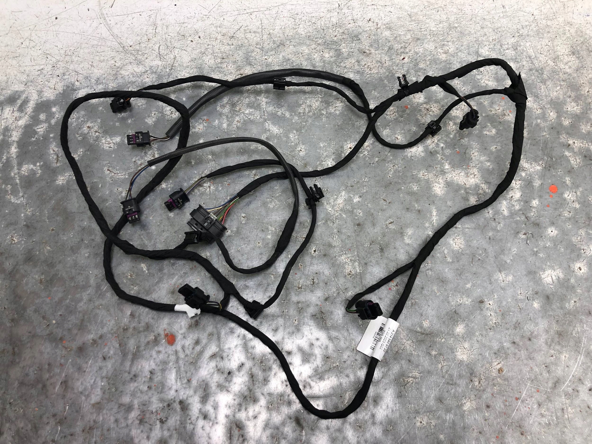 bundle PDC rear part MERCEDES W214 A2145409722