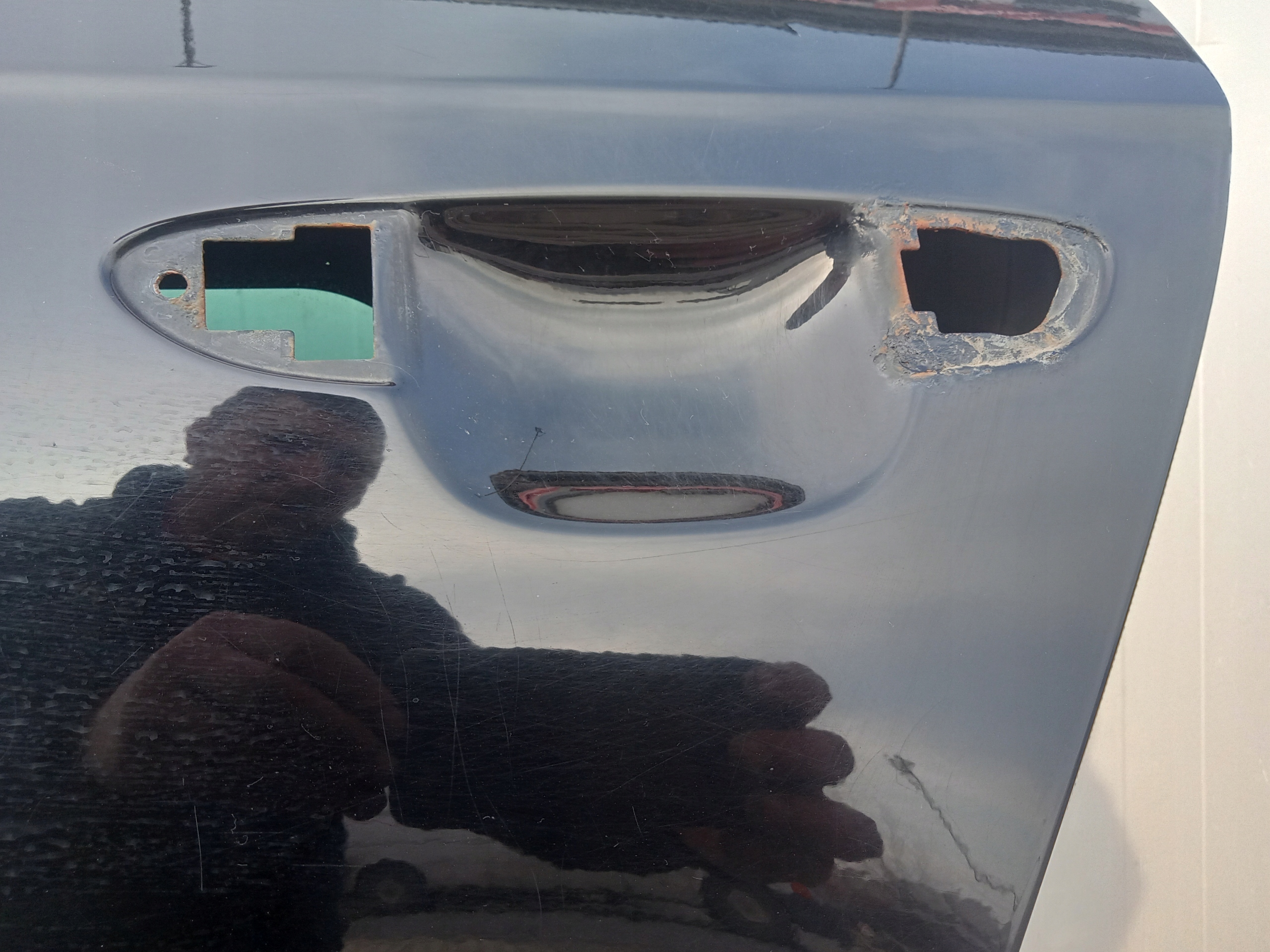 VW Passat B6 Tür Hinten Links Kombi Door Porta Porte - Thumbnail 11