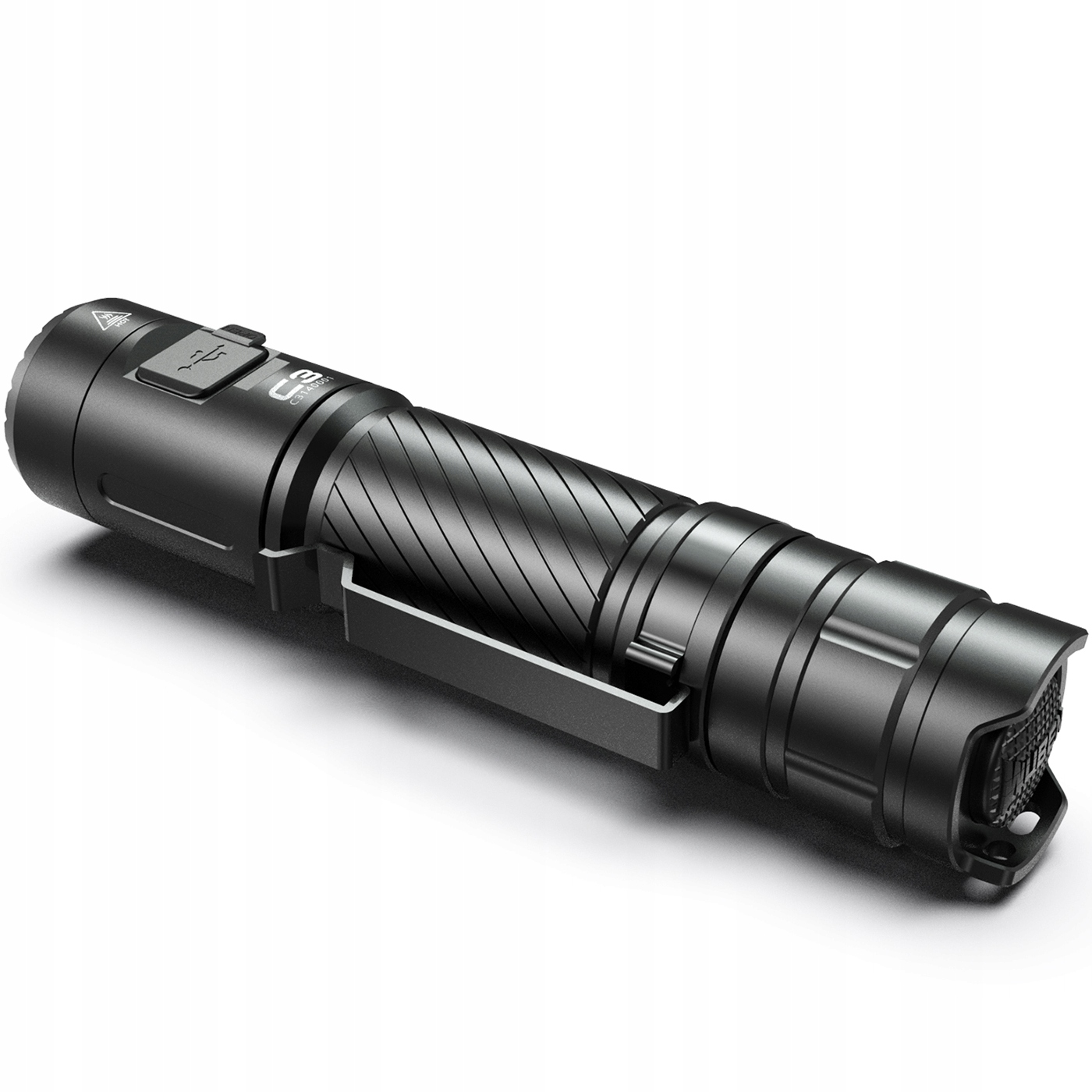 LATARKA TAKTYCZNA BLACKHAWK WODOODPORNA MOCNA 1200lm LED USB Kod producenta LTBC3