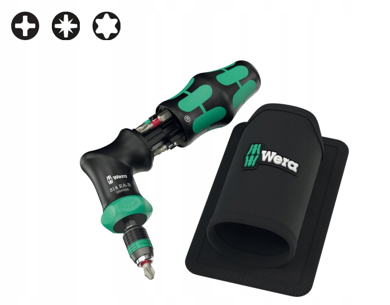 Kraftform Kompakt Pistole Ra-r 2, 13 Dílů 05051535001 Wera