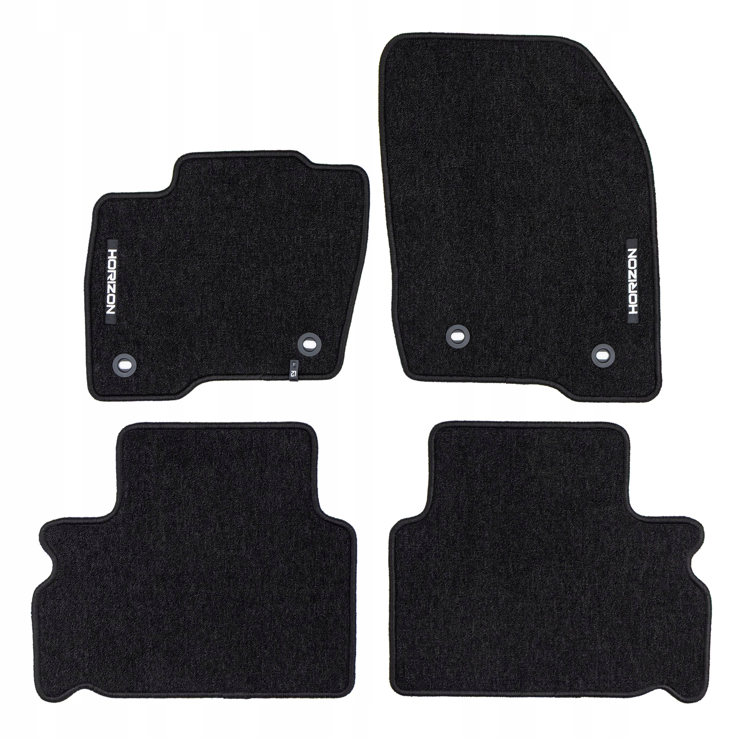 Frogum Velurové koberce Horizon pro Ford Galaxy II 06-2015/S-Max I 06-2014