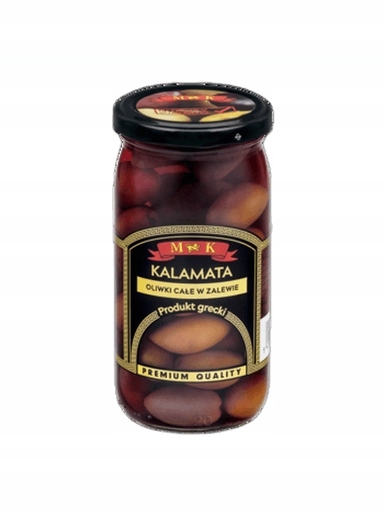 Levně Mk Řecké olivy Kalamata celé 350 g