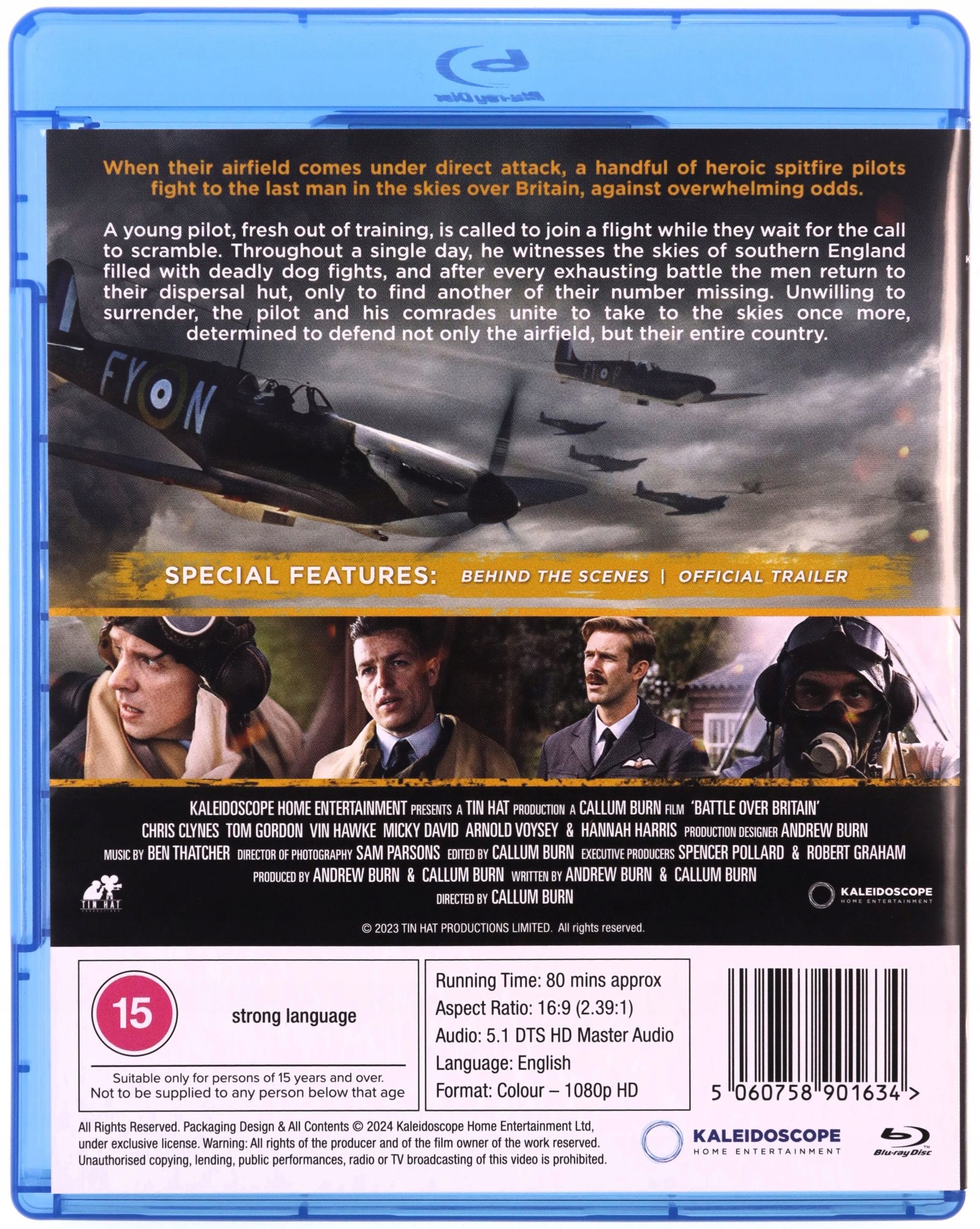BATTLE OVER BRITAIN (BLU-RAY) Stan opakowania oryginalne