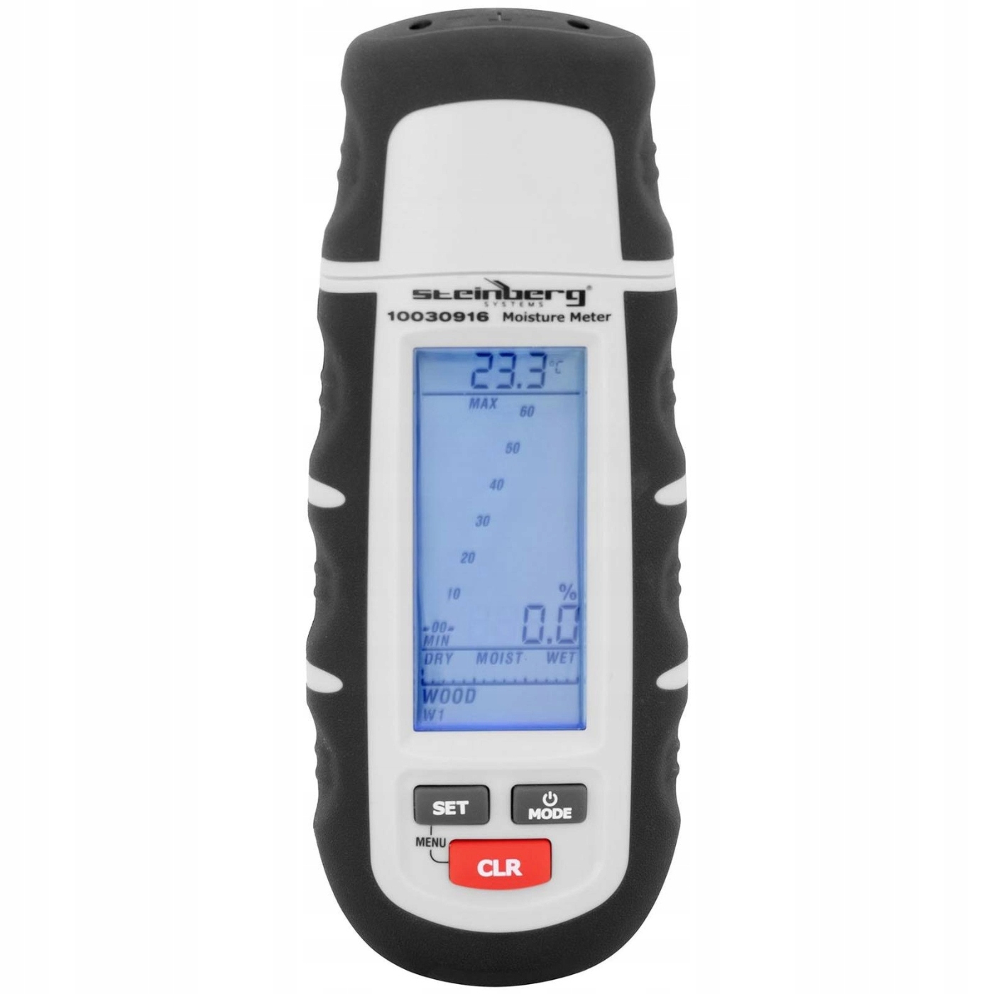 MIERNIK WILGOTNOŚCI DREWNA ŚCIAN WILGOTNOŚCIOMIERZ Wysokość 11.5 mm