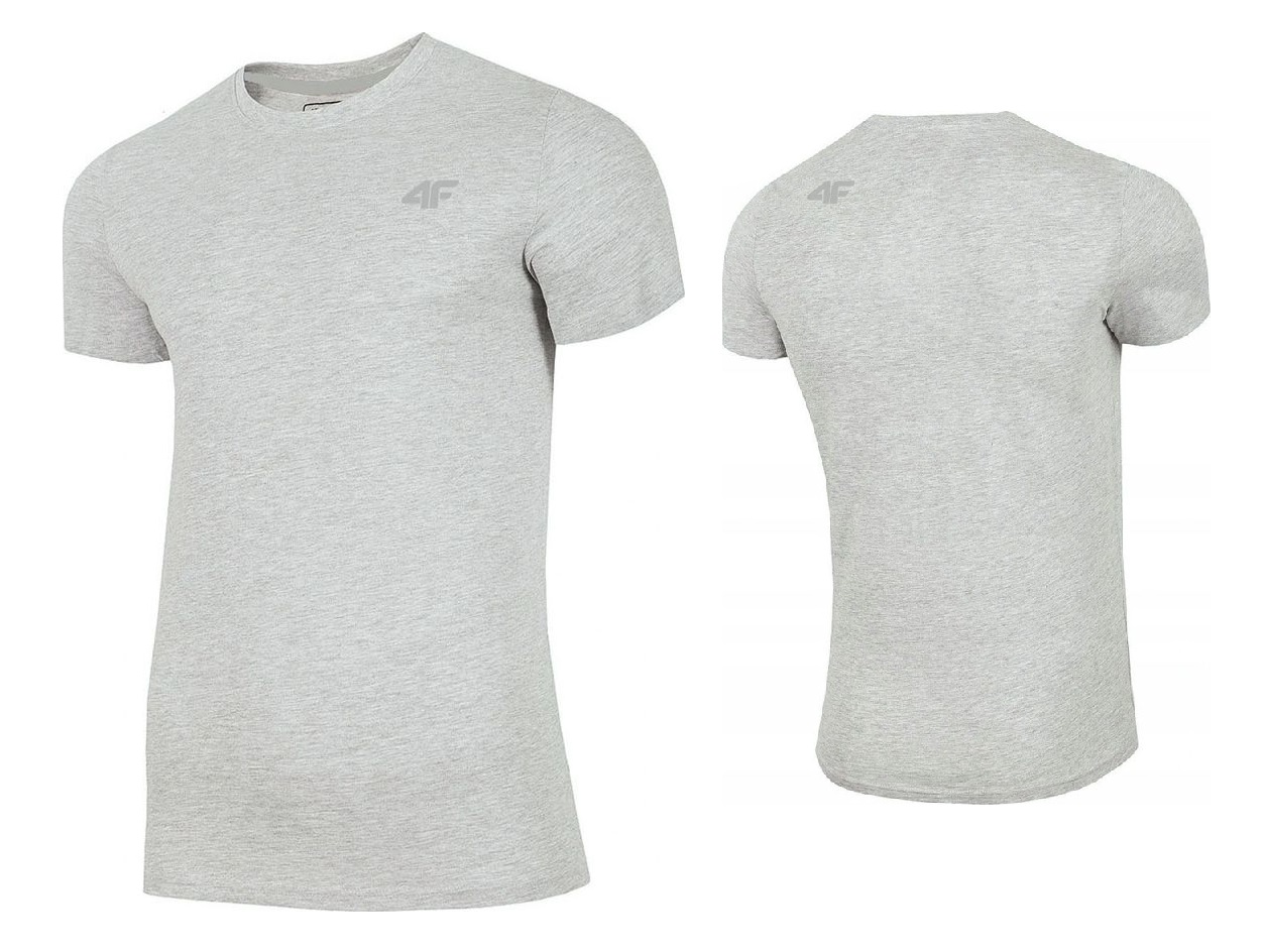 

Koszulka Bawełniana Męska T-shirt 4F TSM003 r. M