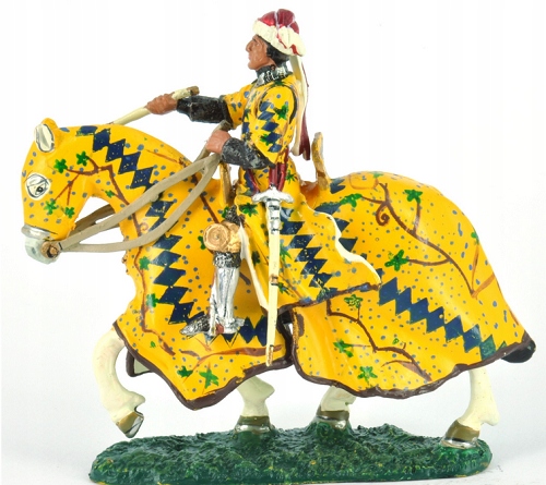 Italský kondotier cca 1330 r Del Prado 1/30 (No 5)
