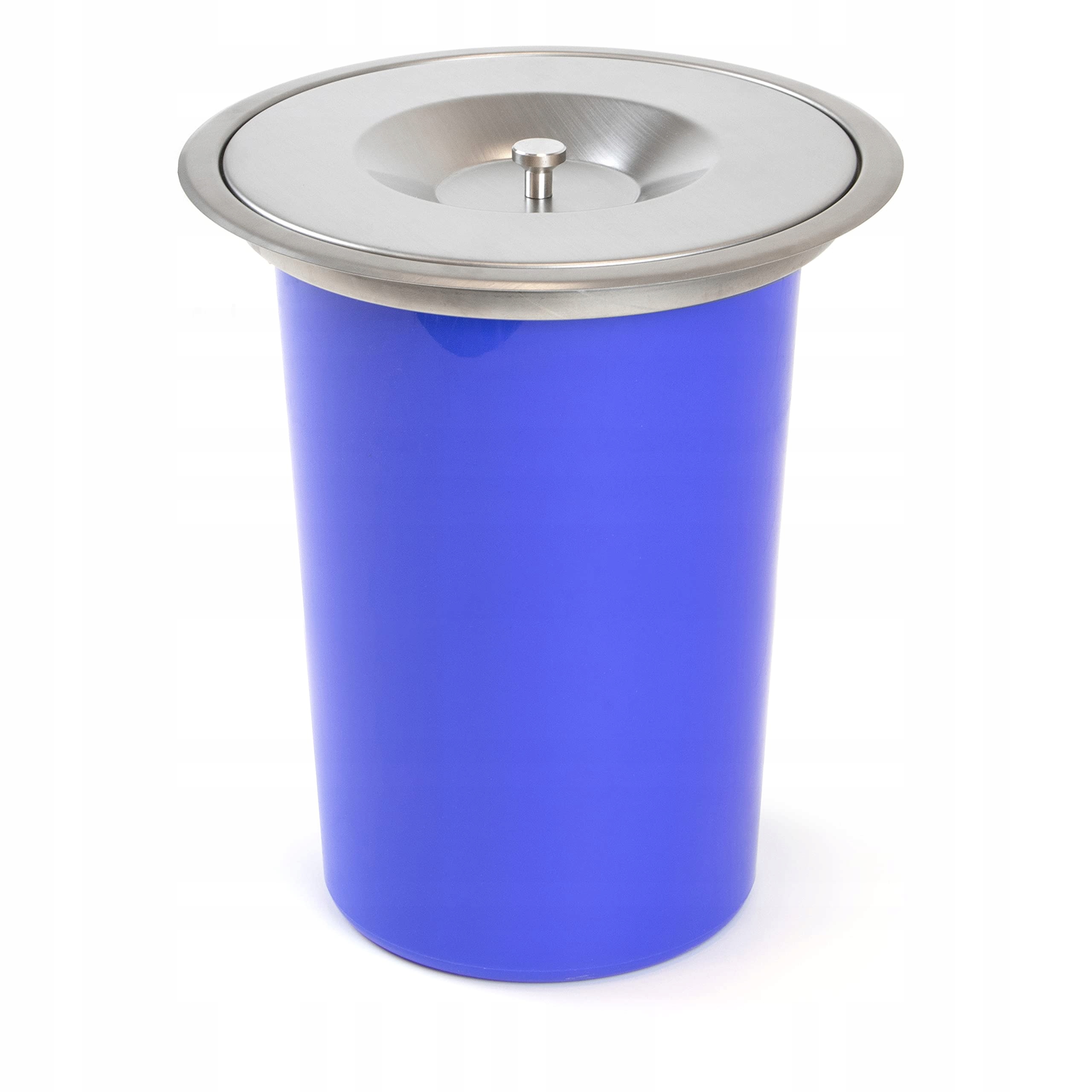 Levně Odpadkový koš plast Emuca 8l modrý