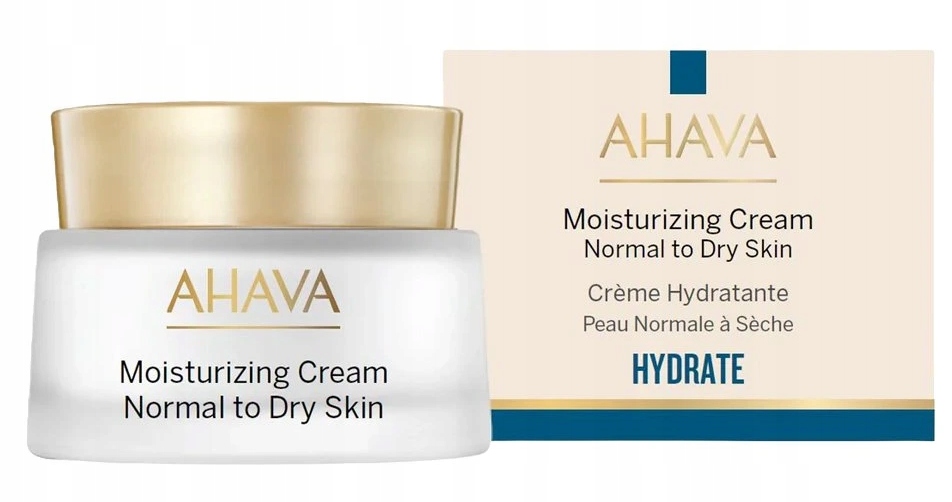 Ahava Denní hydratační krém pro normální až suchou pleť z Mrtvého moře 50ml
