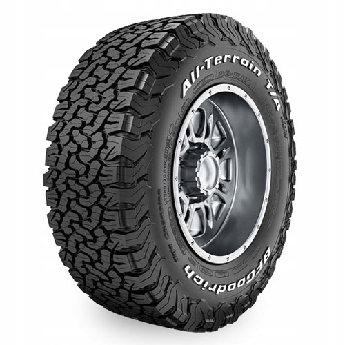2x BFGoodrich 265/60R18 ALL-TERRAIN T/A KO2 119S RBL