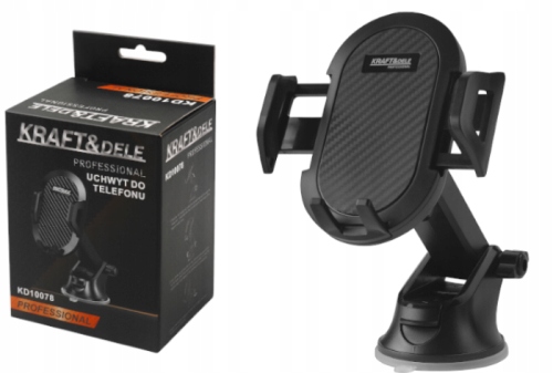 АВТОМОБІЛЬНИЙ ТРИМАЧ ДЛЯ ТЕЛЕФОНУ З ПРИСОСКОЮ, ПОВОРОТА НА 360°