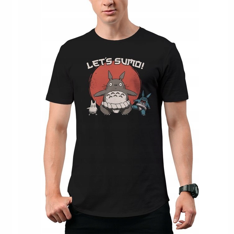 

Koszulka T-Shirt Let's Sumo Totoro M