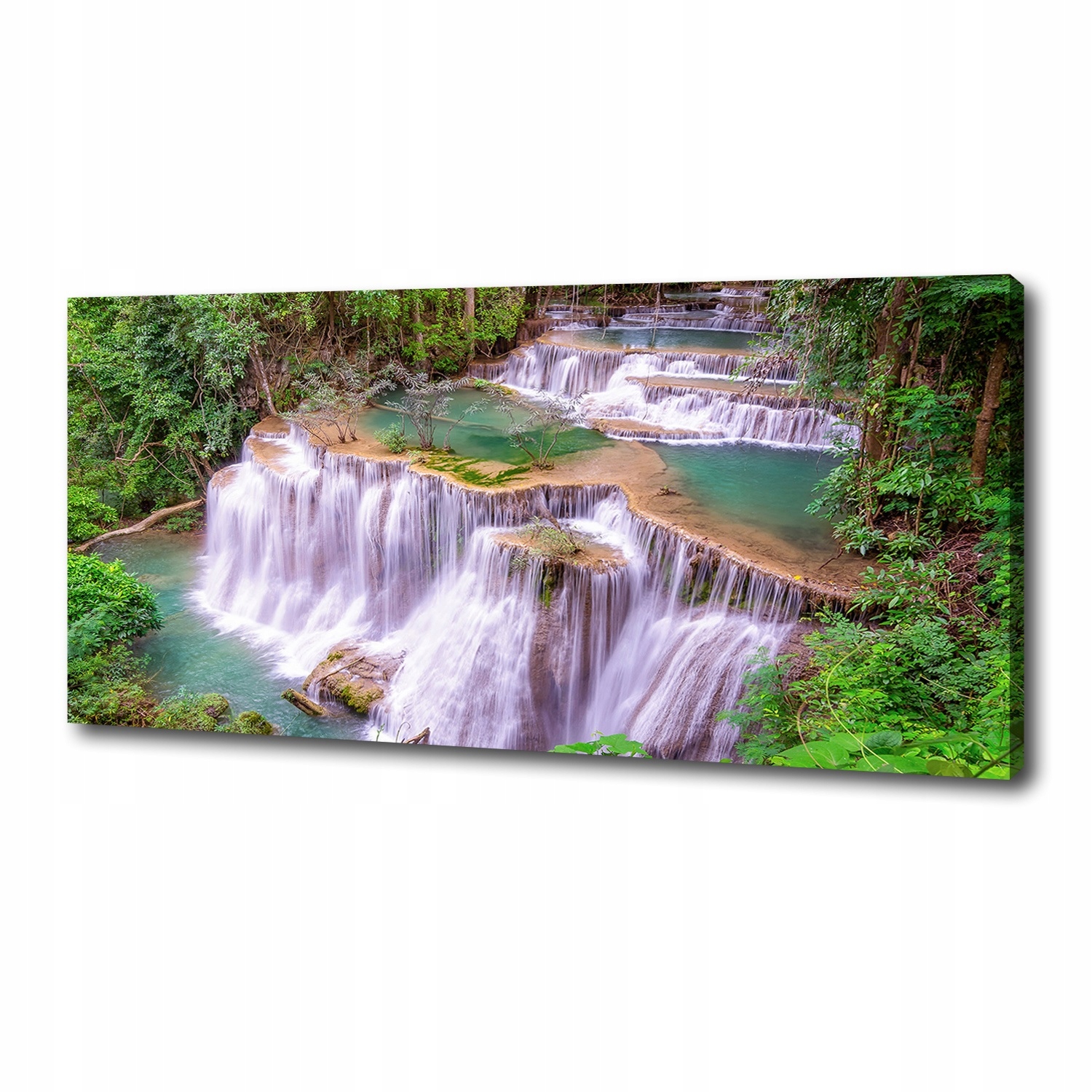 

Foto obraz na płótnie Tajlandia wodospad 125x50 cm