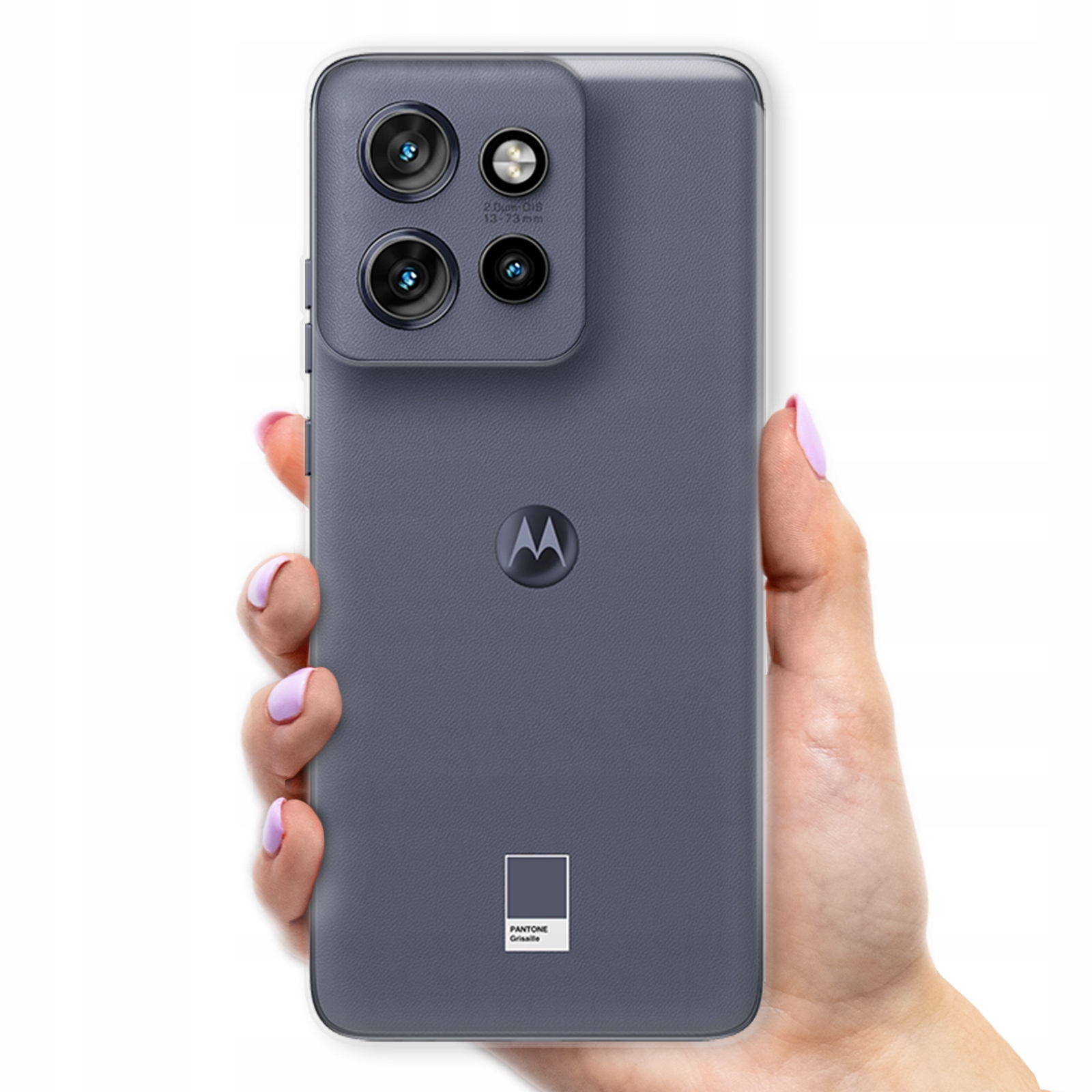 Puzdro pre Motorola Edge 50 Neo Clear Case Puzdro |tpu Ochranné Bezfarebné