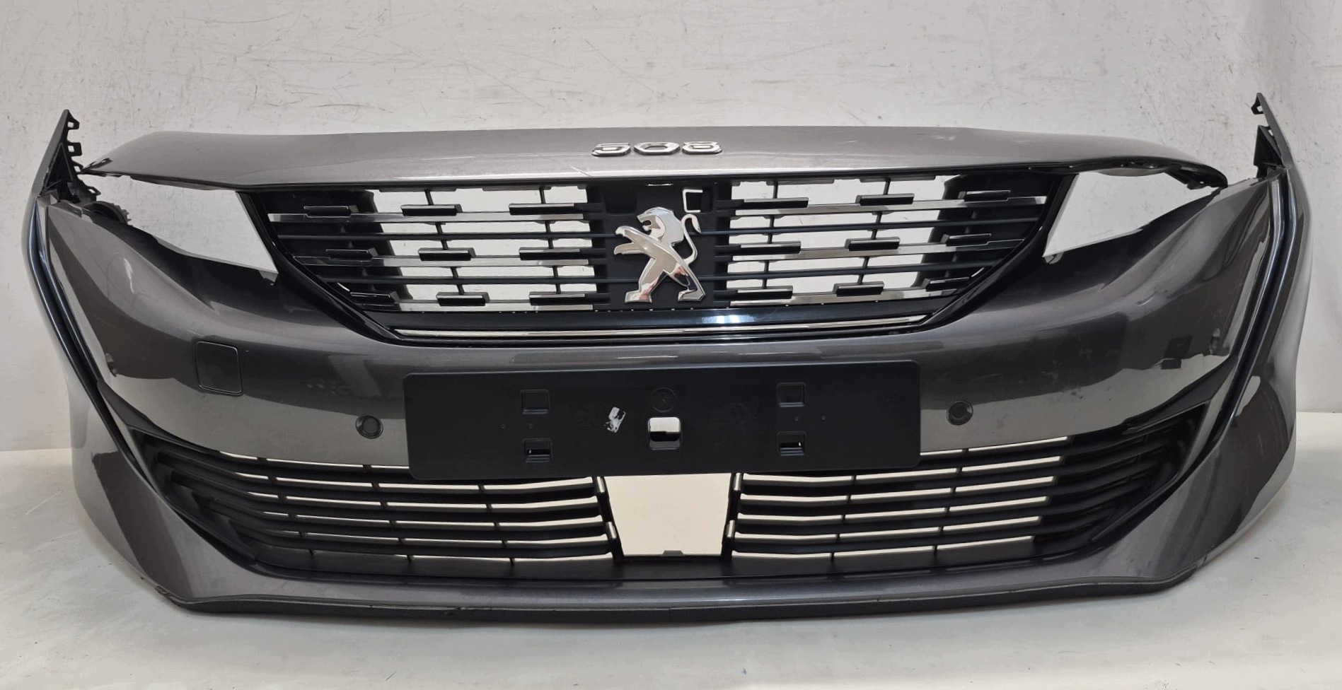 PEUGEOT 508 II 2 18- bumper front front complete 6XPDC 9817030977