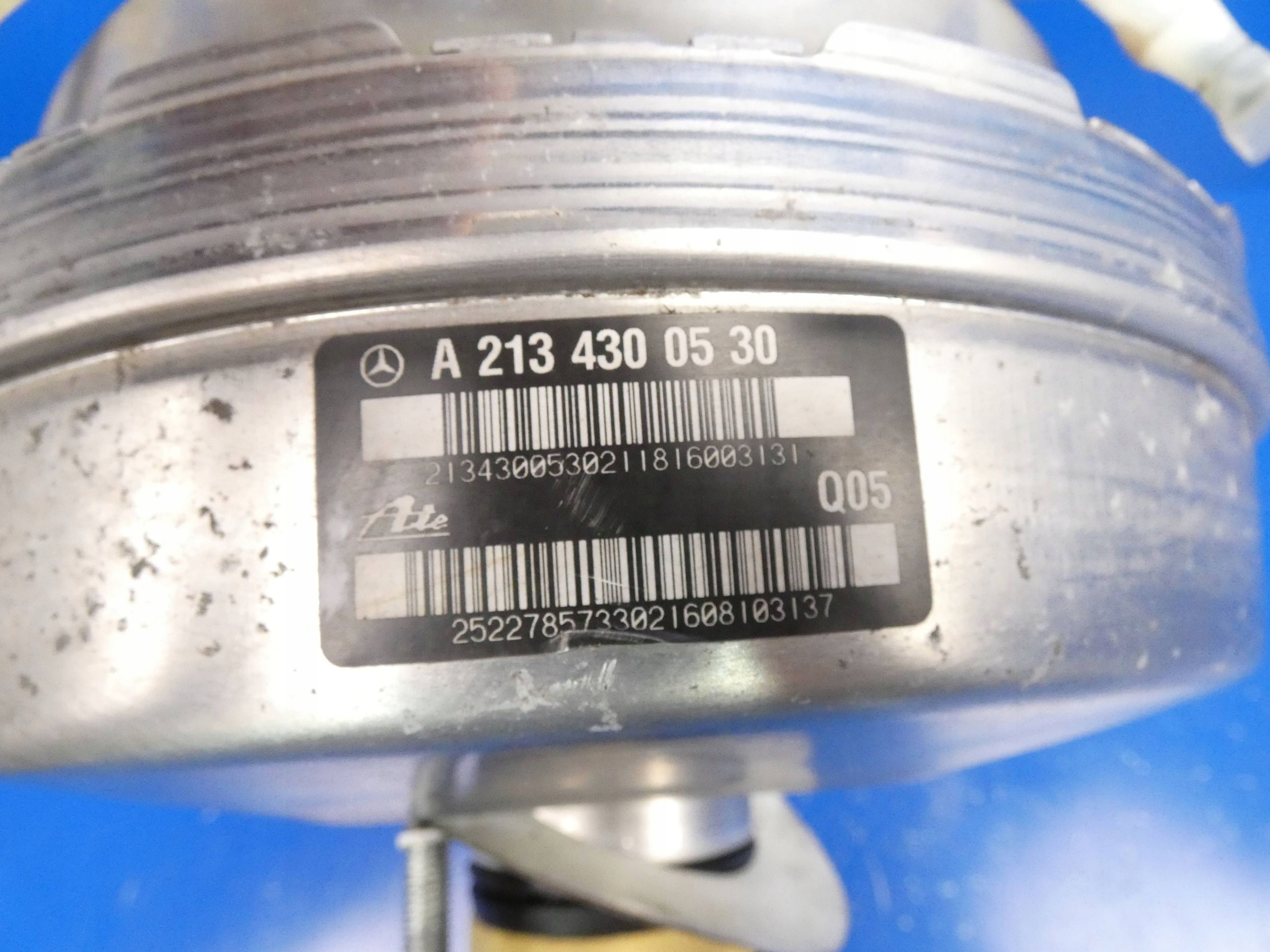 Mercedes E KLASA W213 servo brake pump