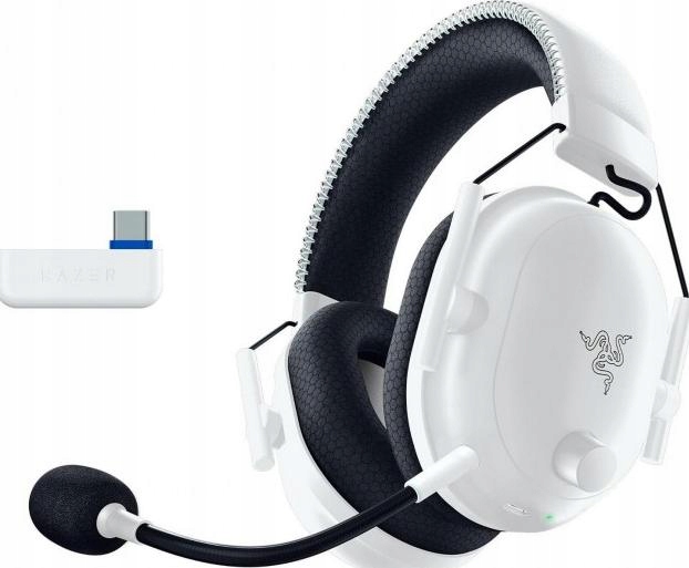 Słuchawki Razer BlackShark V2 Pro PlayStation Białe Bezprzewodowe Nauszne
