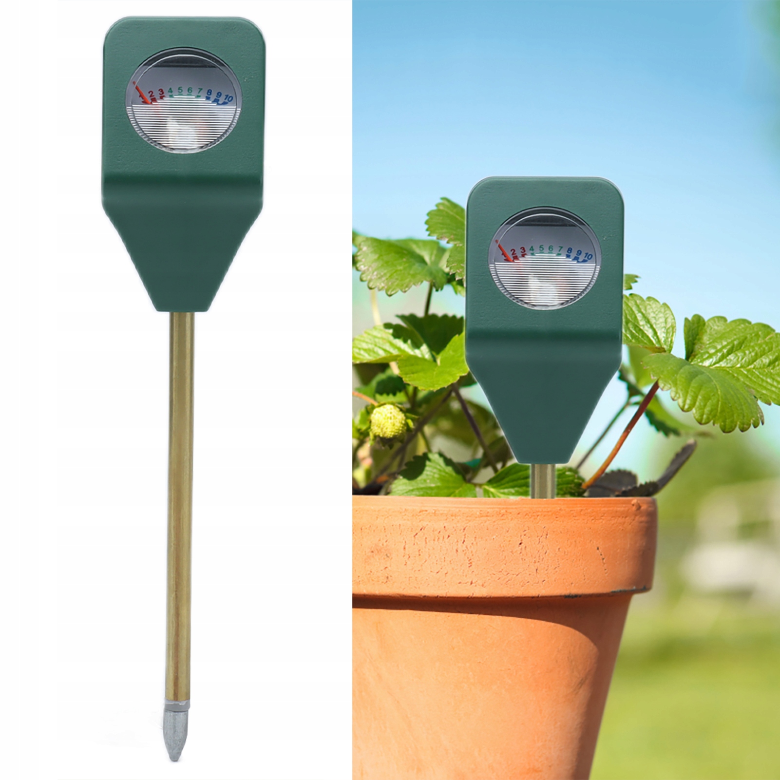 TESTER WILGOTNOŚCI GLEBY HIGROMETR TESTER ROŚLIN Kod producenta TESTER WILGOTNOŚCI GLEBY