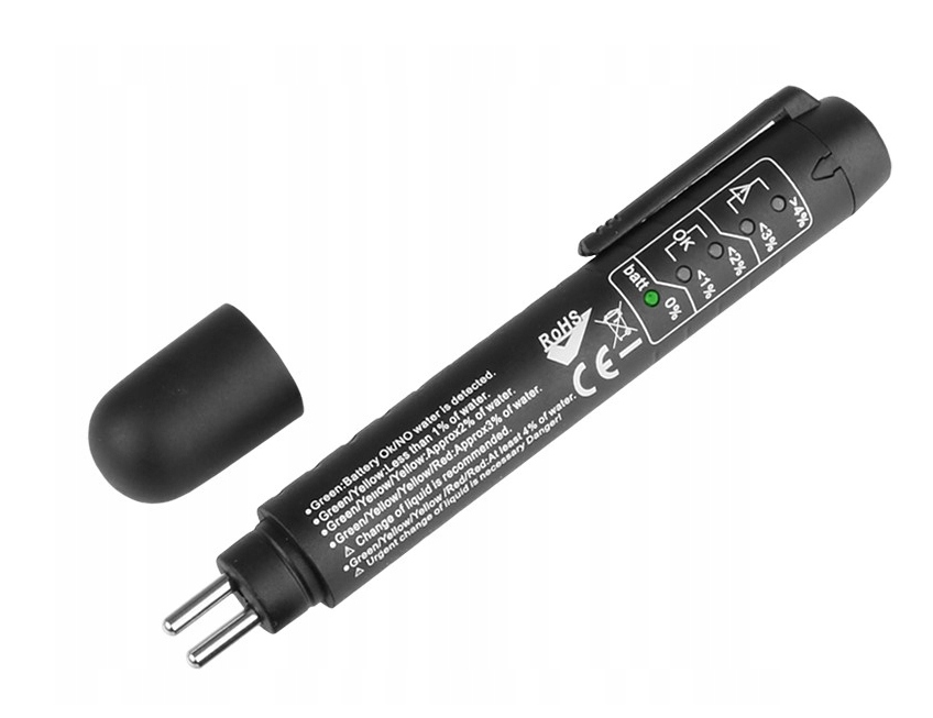 

Elektroniczny Tester Płynu Hamulcowego