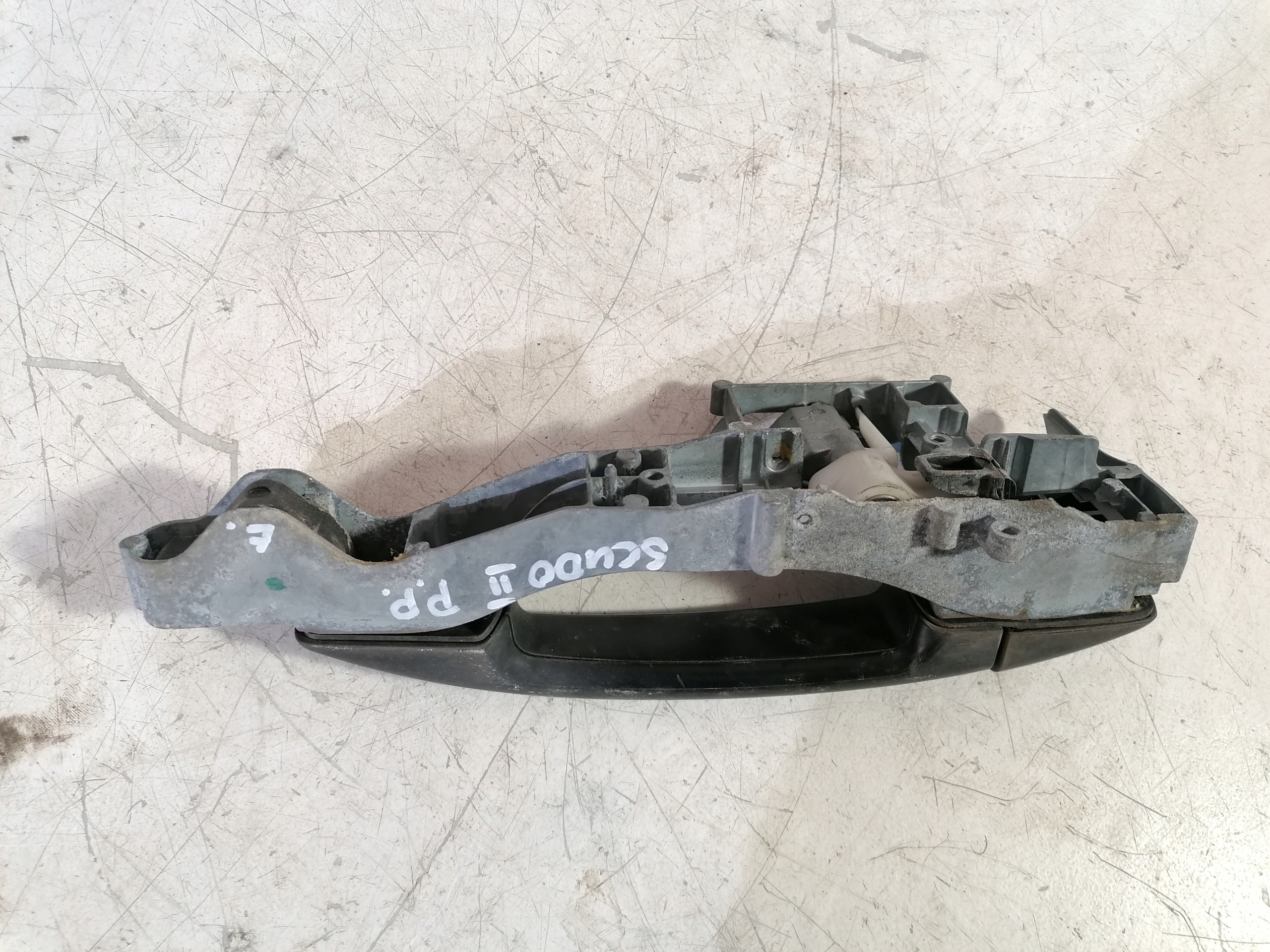 Fiat Scudo II handle exterior right front