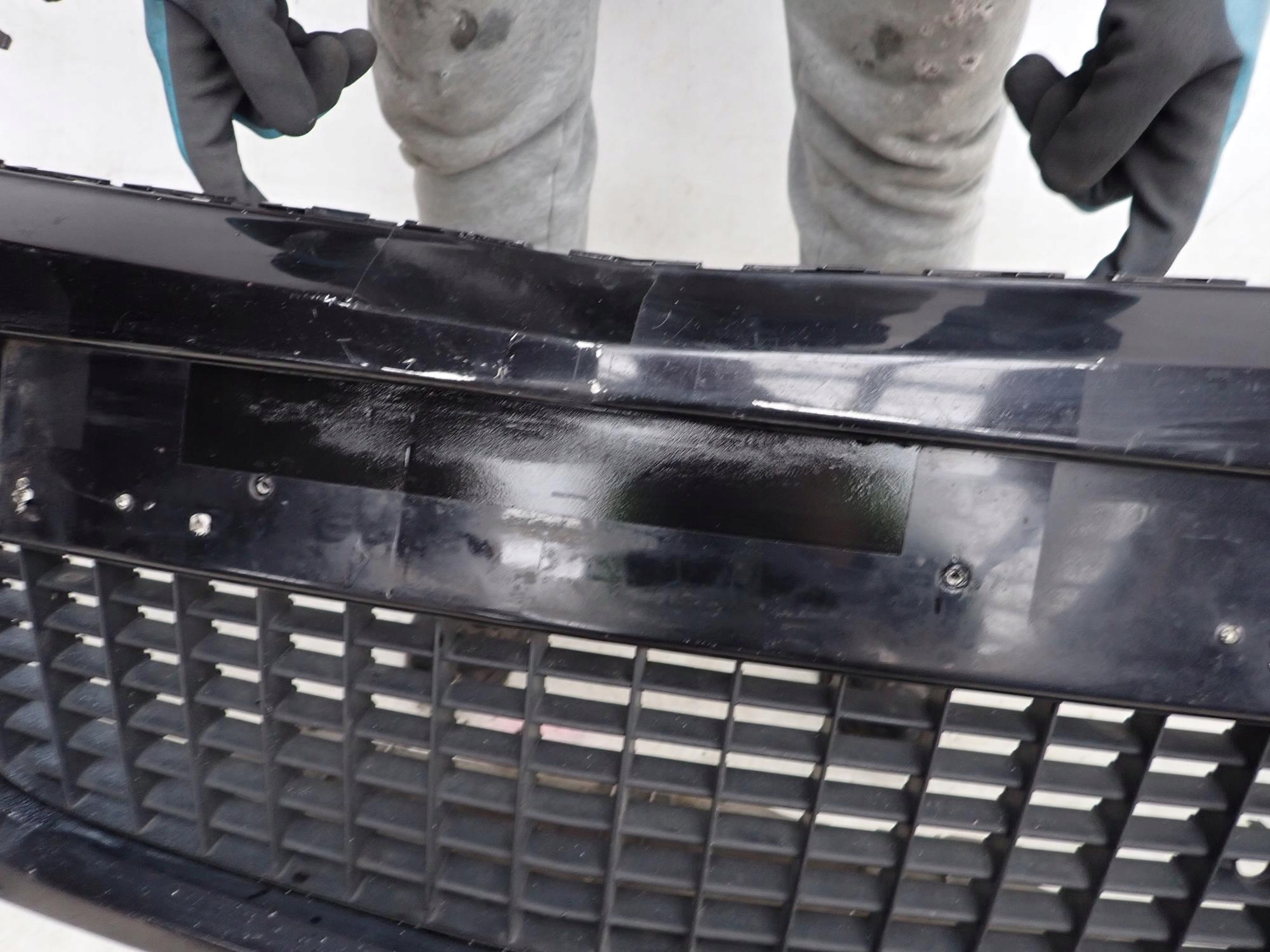 OPEL VECTRA C LIFT 05-08 bumper front front