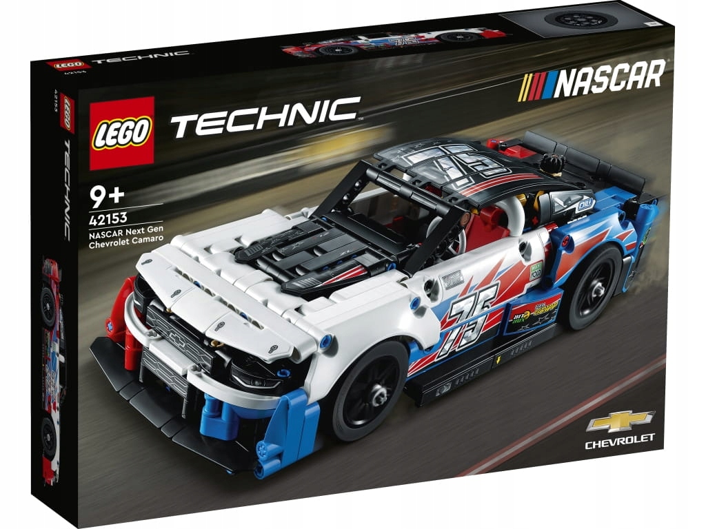 Lego 42153 Technic Nový Chevrolet Camaro ZL1