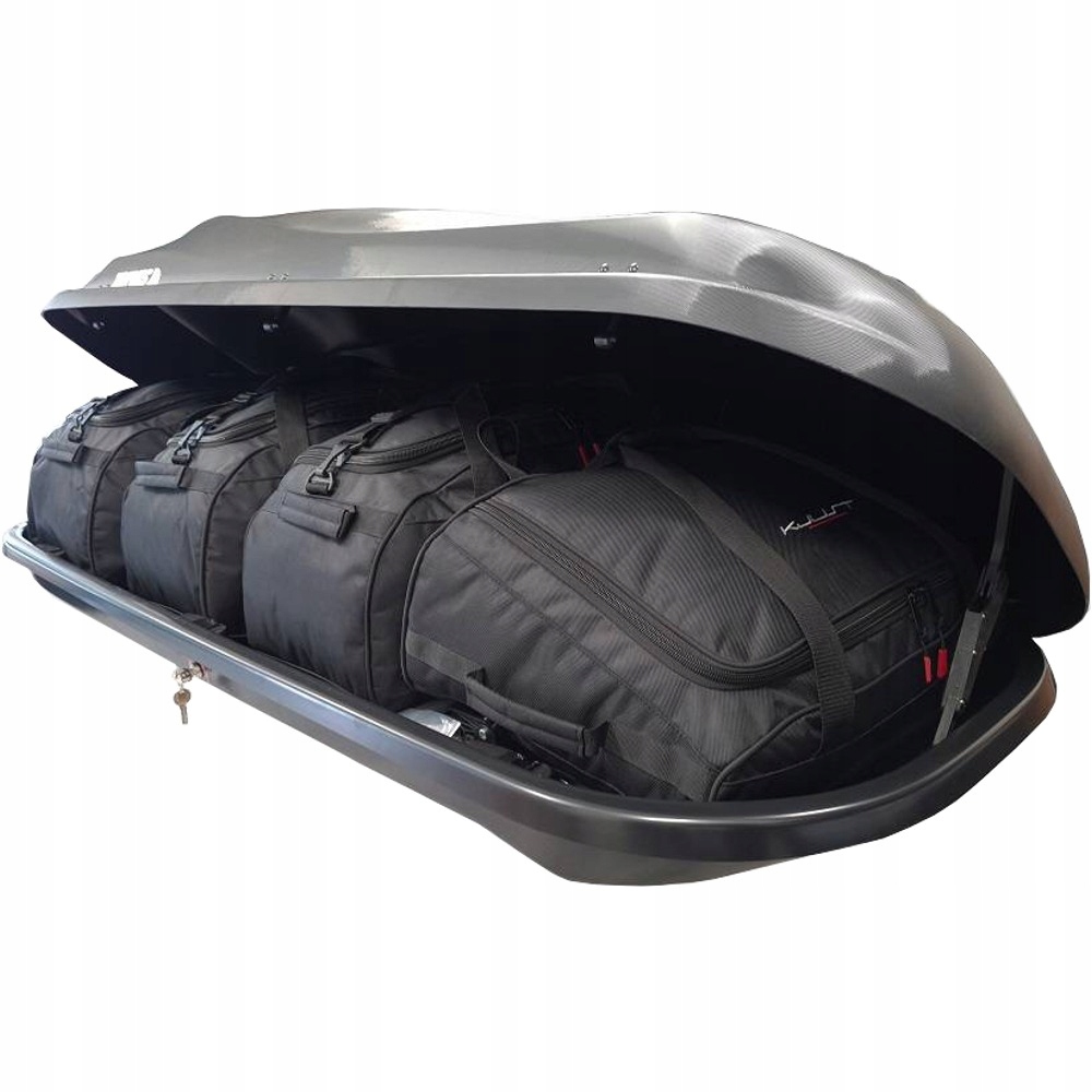 Zestaw toreb do boxów dachowych Kjust 13117 4 szt.