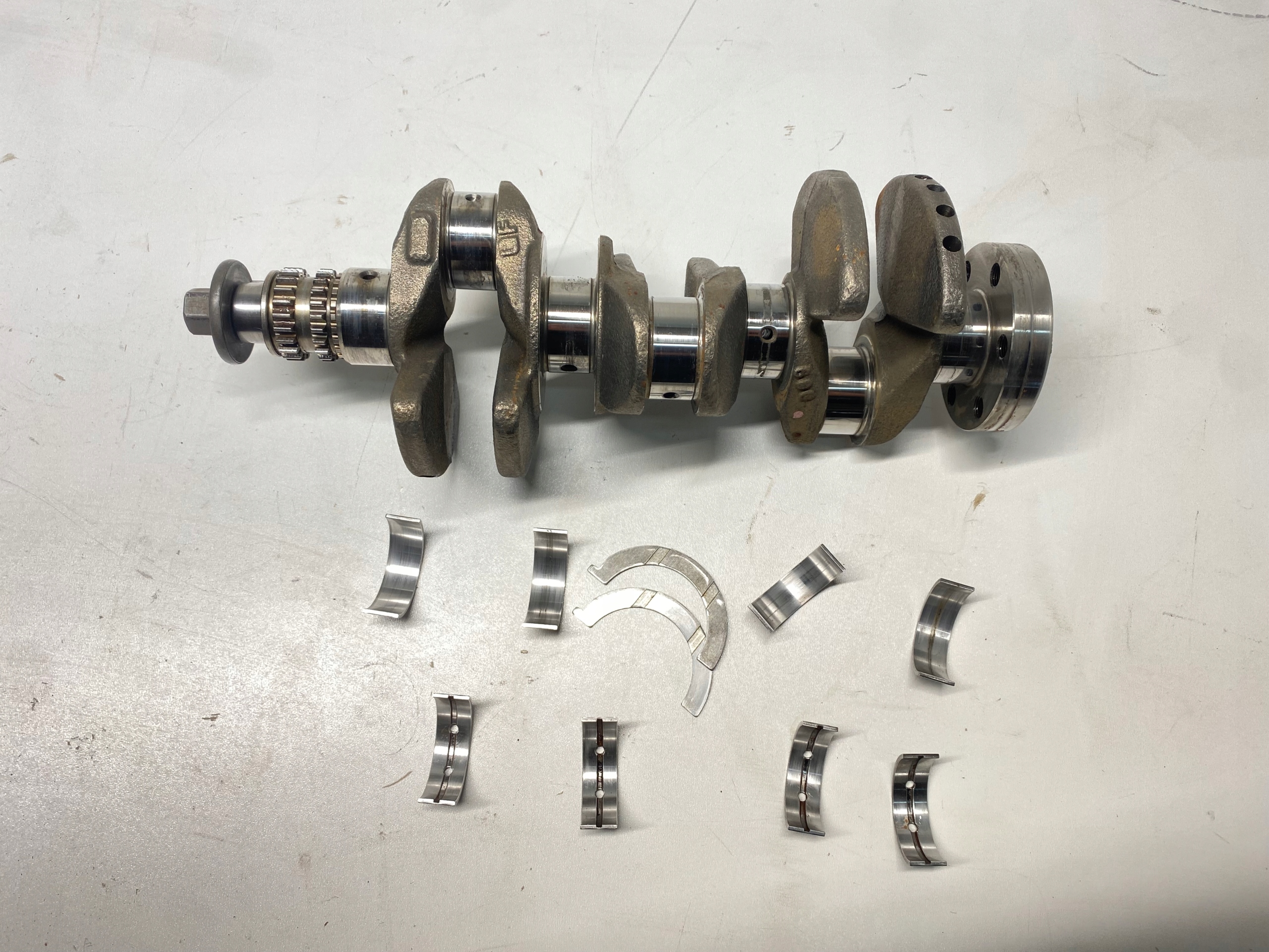crank DACIA SANDERO II STEPWAY 0.9 TCE H4BB 12-16