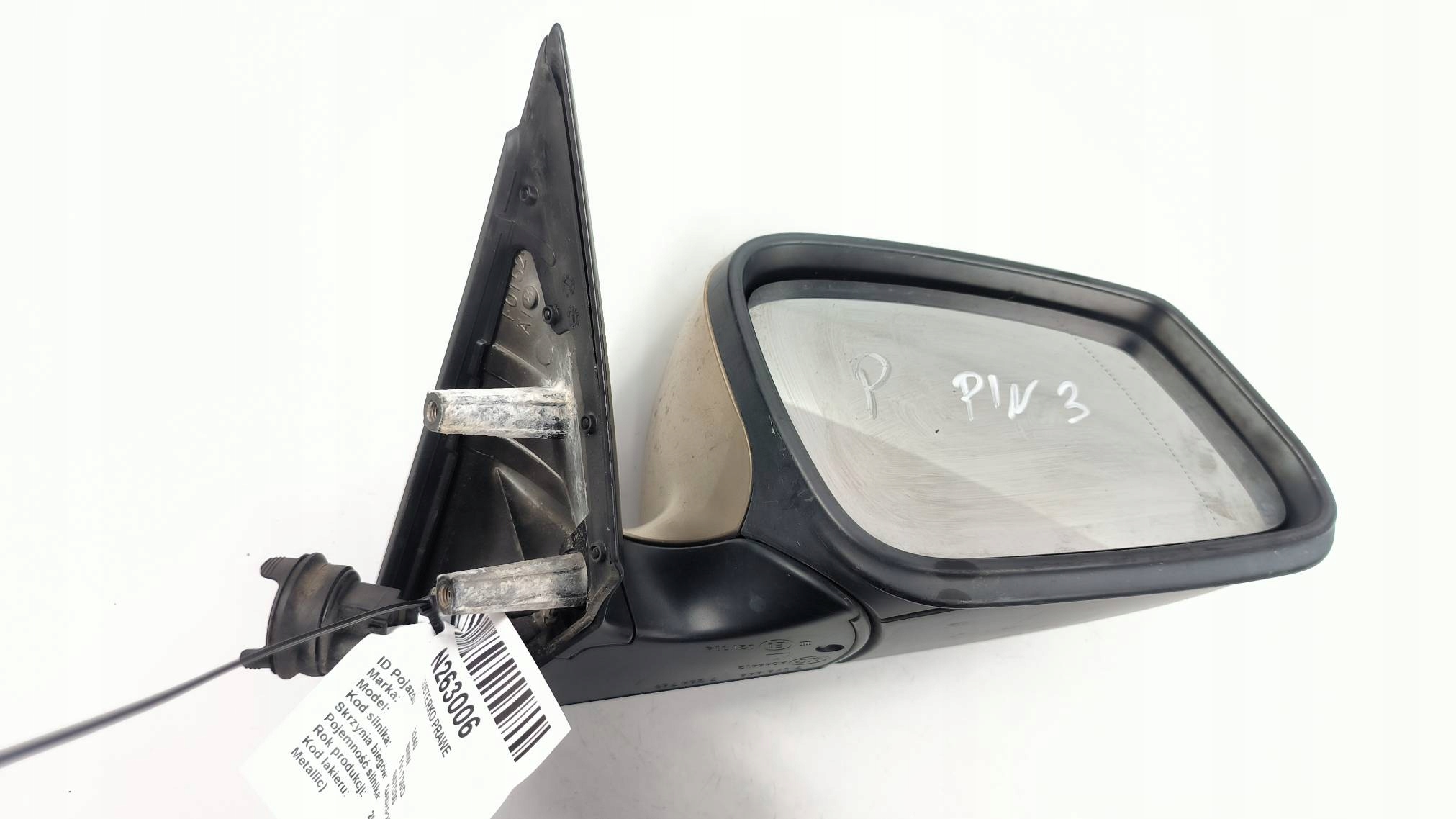 mirror right EU A84 BMW F01 730D 3 PIN