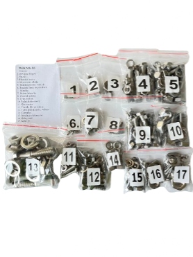 Nová Sada Šroubů, Šrouby Nerezové Wsk 125 B3 Jednorámové