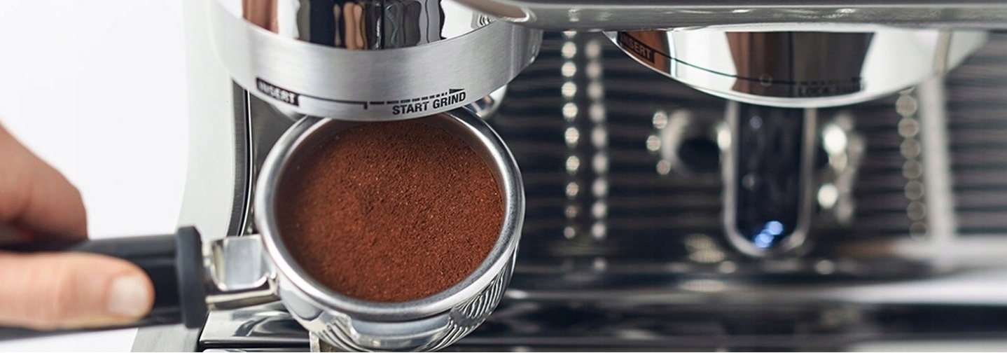 Automatyczny ekspres kolbowy SAGE SES 990BSS Ciśnienie 15 bar