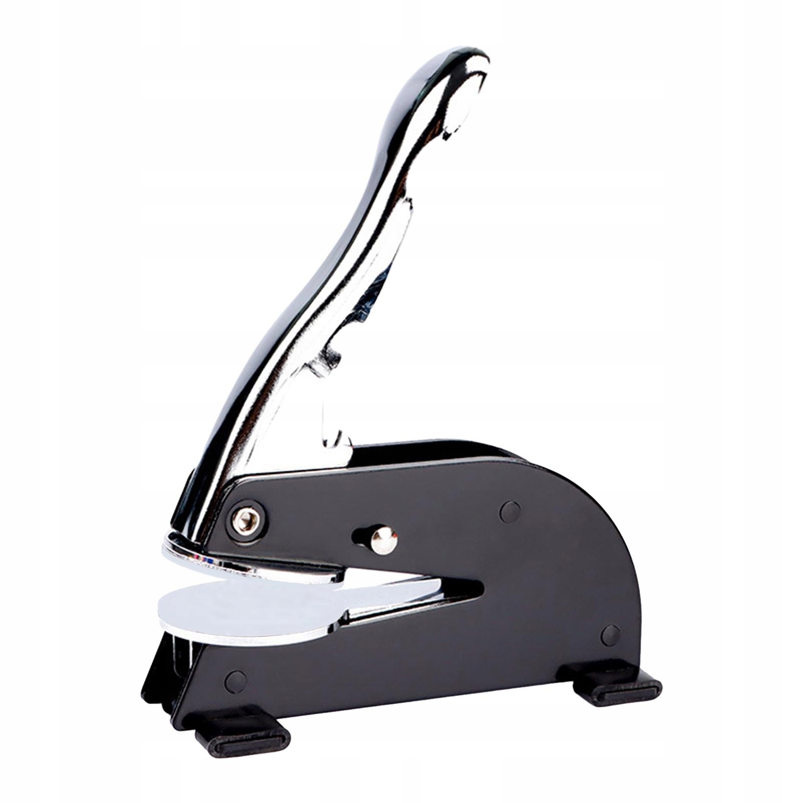 Embosser Stamp Blank Hand Tool Hand Pliers St