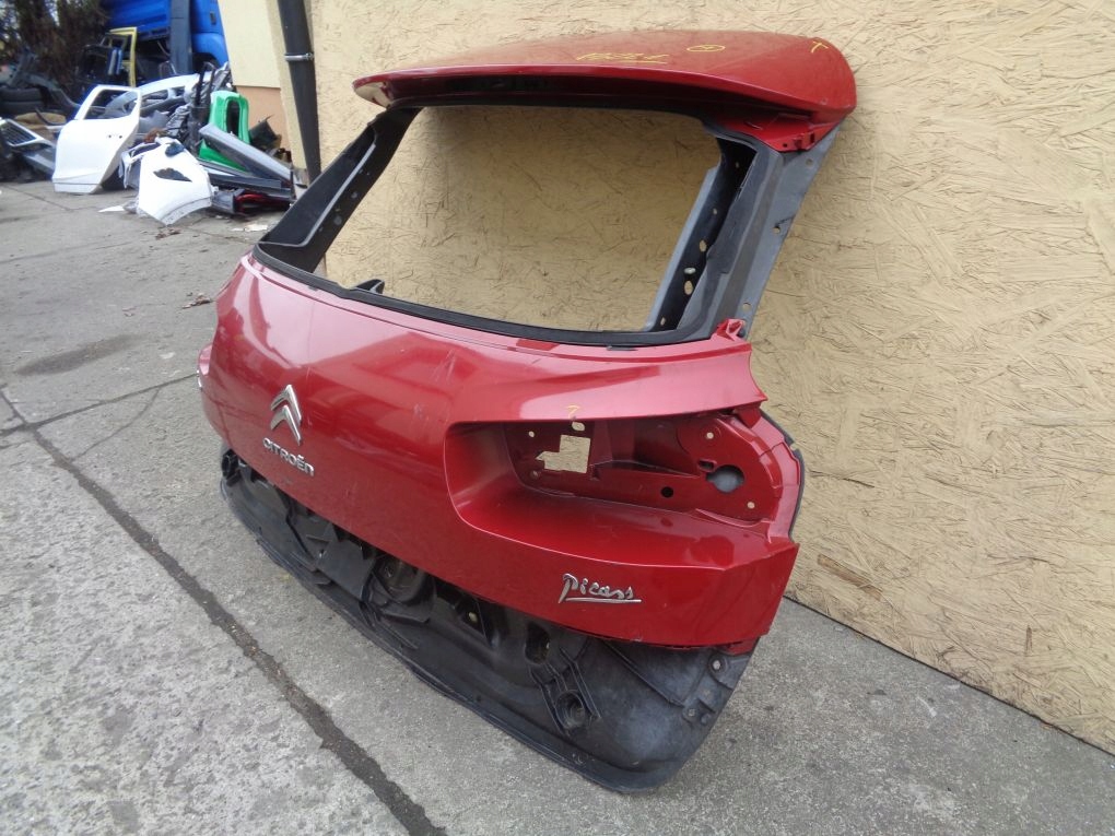 CITROEN C4 PICASSO 13- boot doors