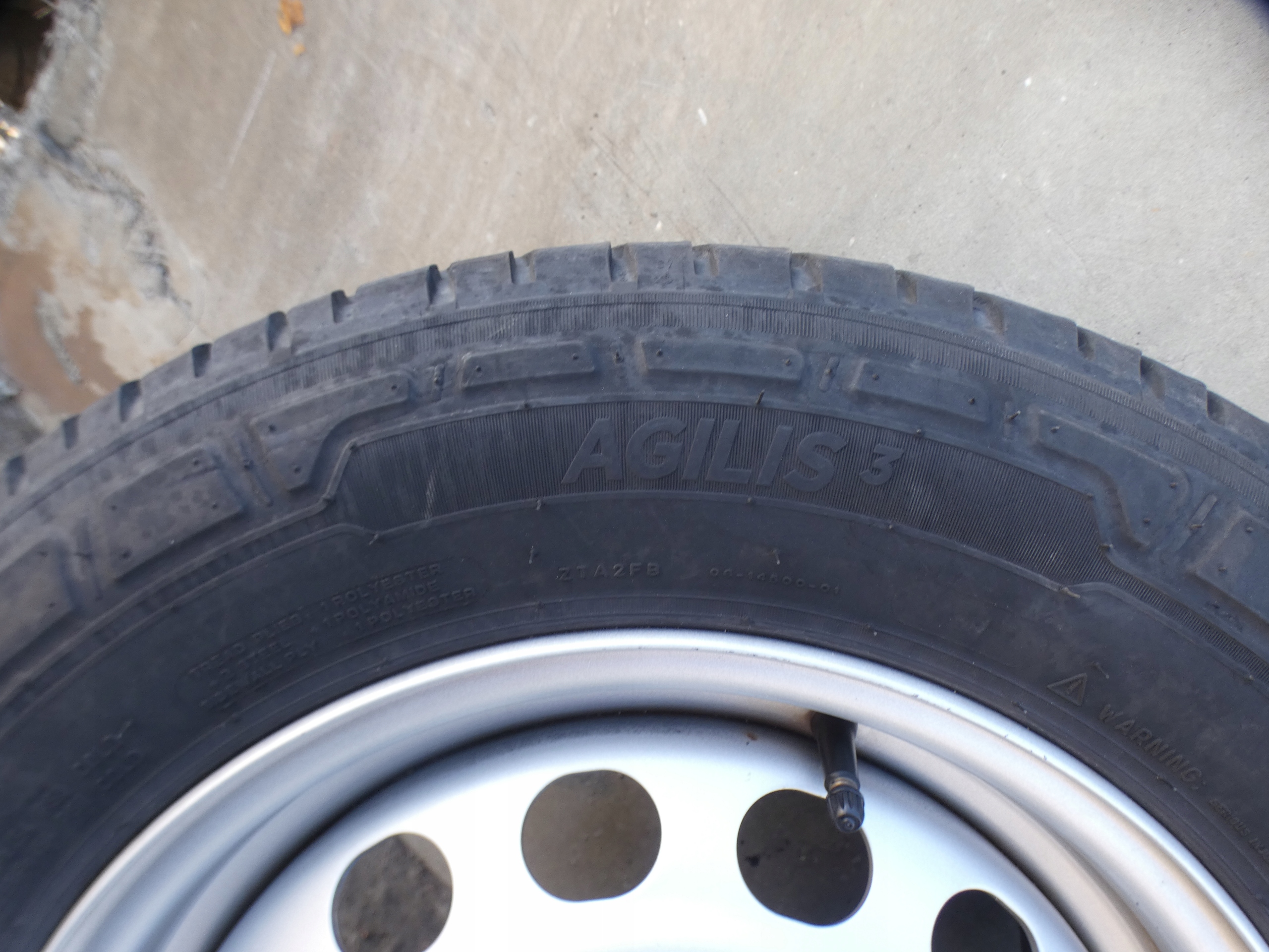 CITROEN JUMPY III EXPERT PROACE discs metal 16" wheels 215/65/R16C