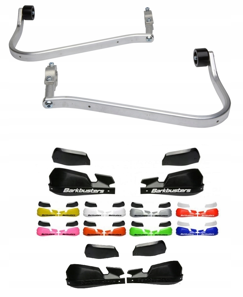 Osłony dłoni KAWASAKI KLE650 VERSYS BARKBUSTERS