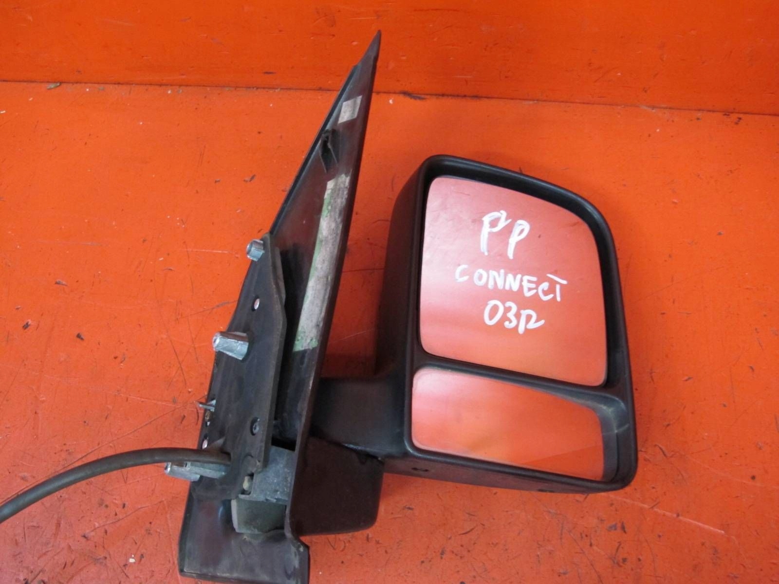 FORD TRANSIT CONNECT and 1 PT2 MK1 02- mirror exterior manually right EU