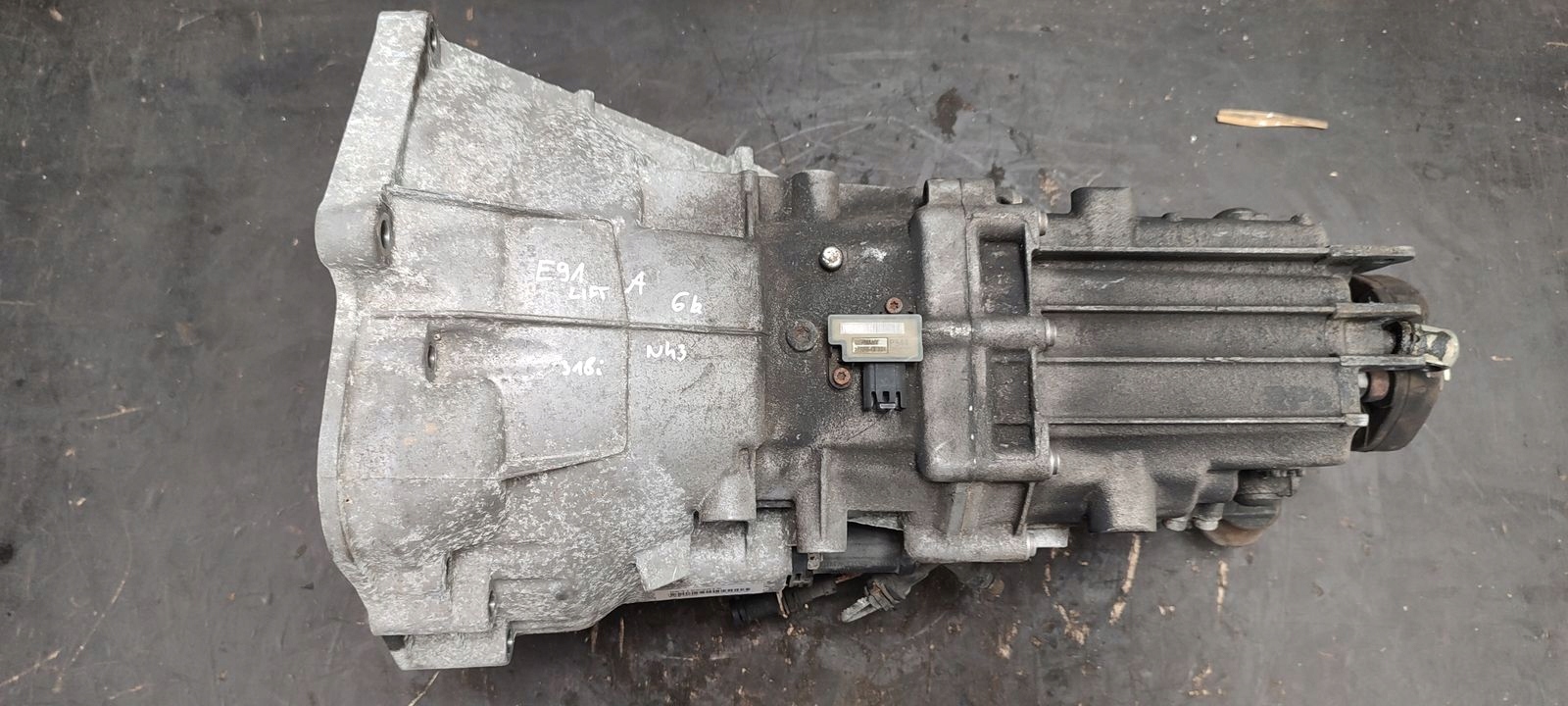 gearbox, BMW E90 E91 2,0i