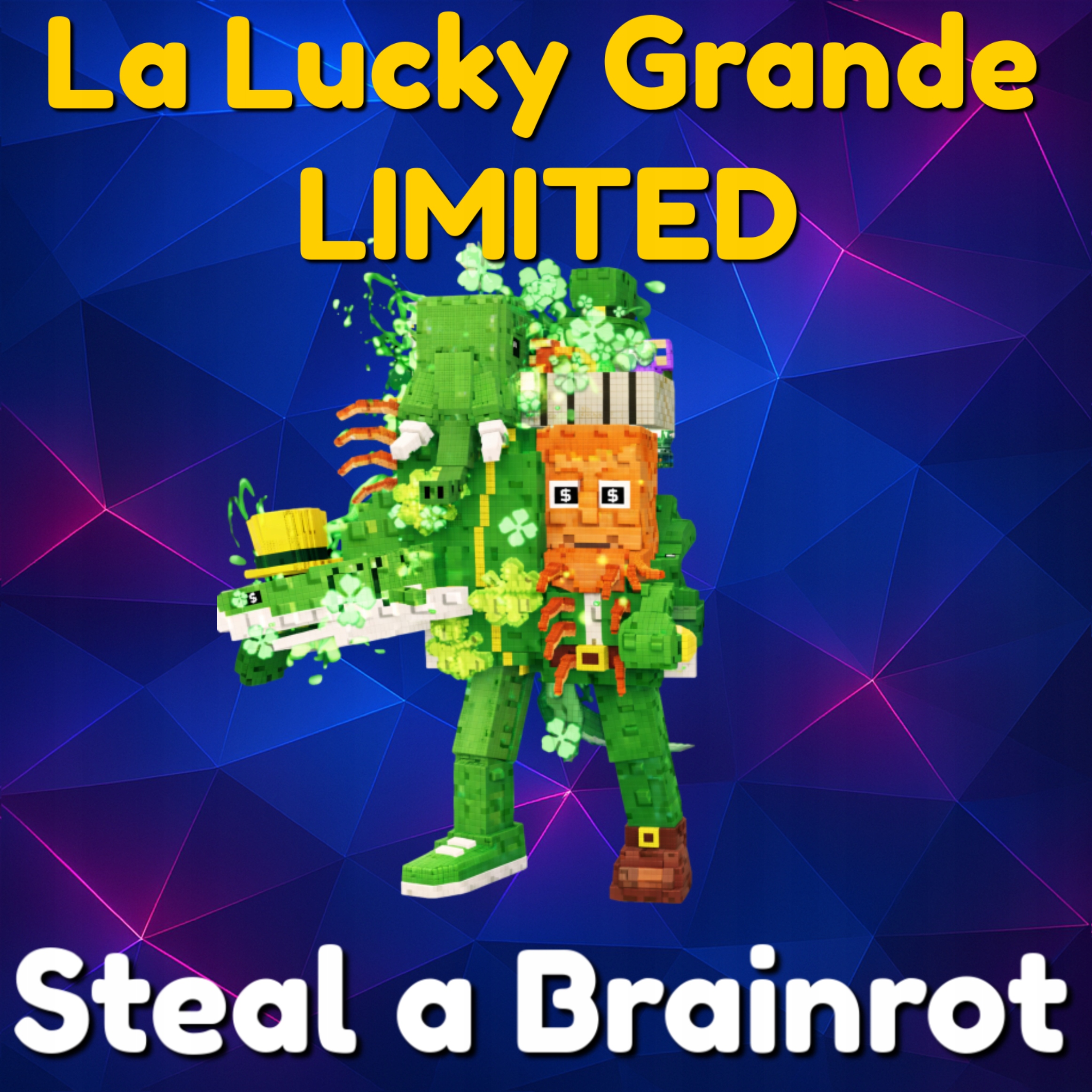 La Lucky Grande w Steal a Brainrot | LIMITED | SAB | ROBLOX |