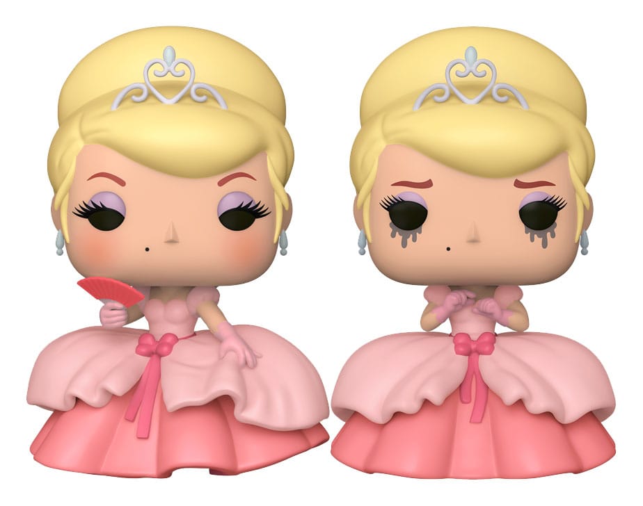 The Princess and the Frog Pop! Vinylové figurky Charlotte z Chase 9 cm Mix