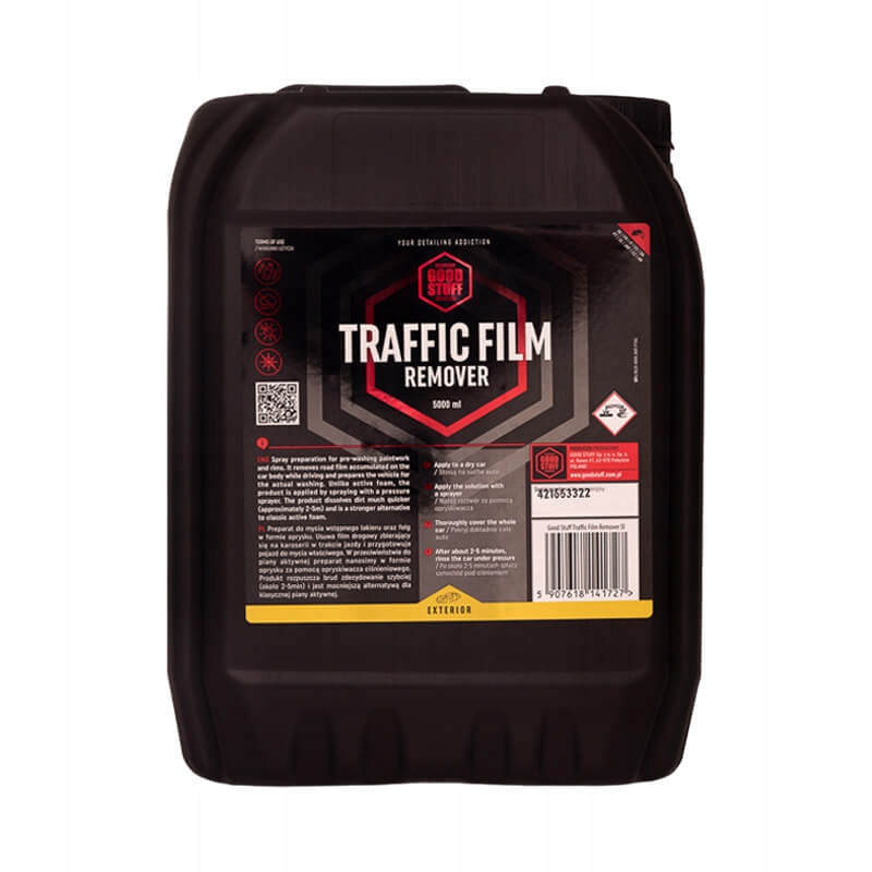 Good Stuff Traffic Film Remover 5L Предварительная стирка