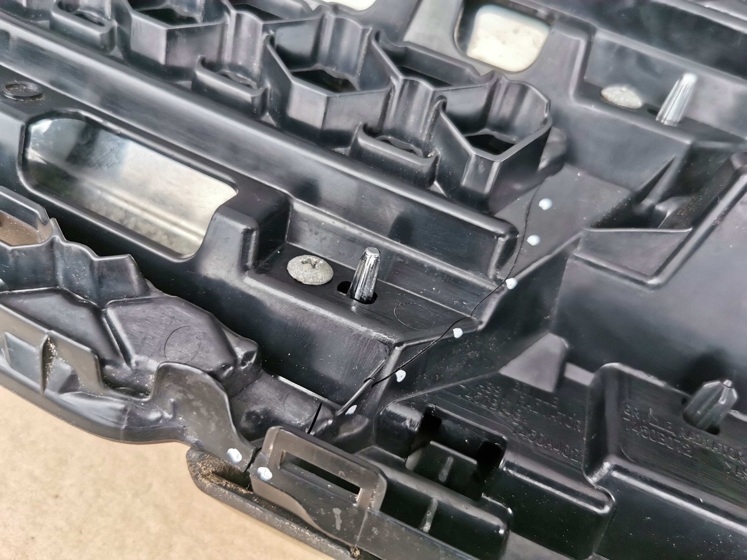 Mitsubishi Eclipse Cross GK0 Kühlergrill FRONTGRILL Kühlergitter 7450B048 - Thumbnail 12