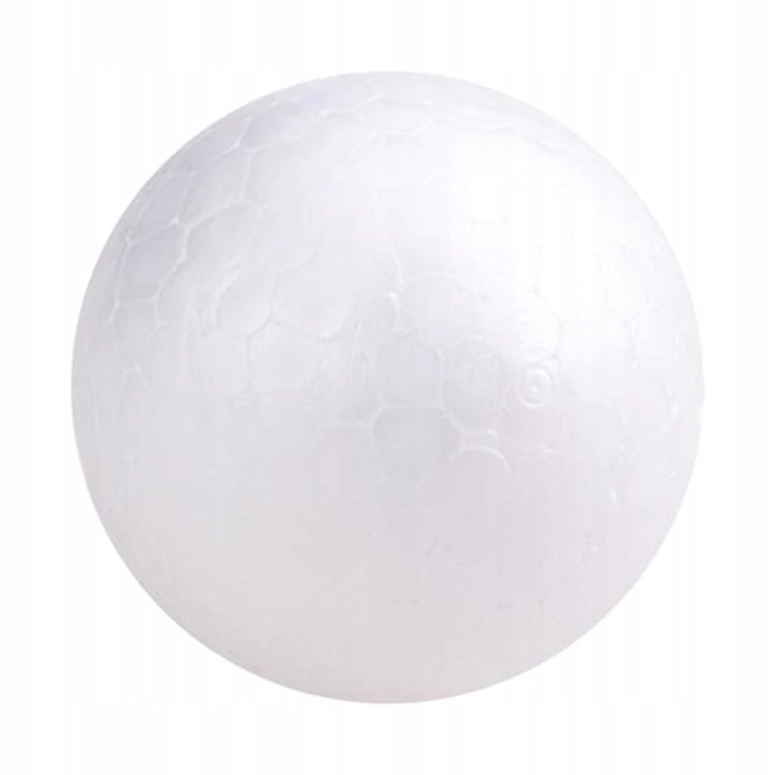 Kula Styropianowa Bombka 8 CM Do Ozdoby