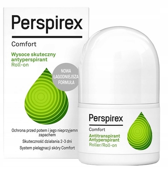 

Perspirex Comfort Antyperspirant Roll-on Wrażliwa