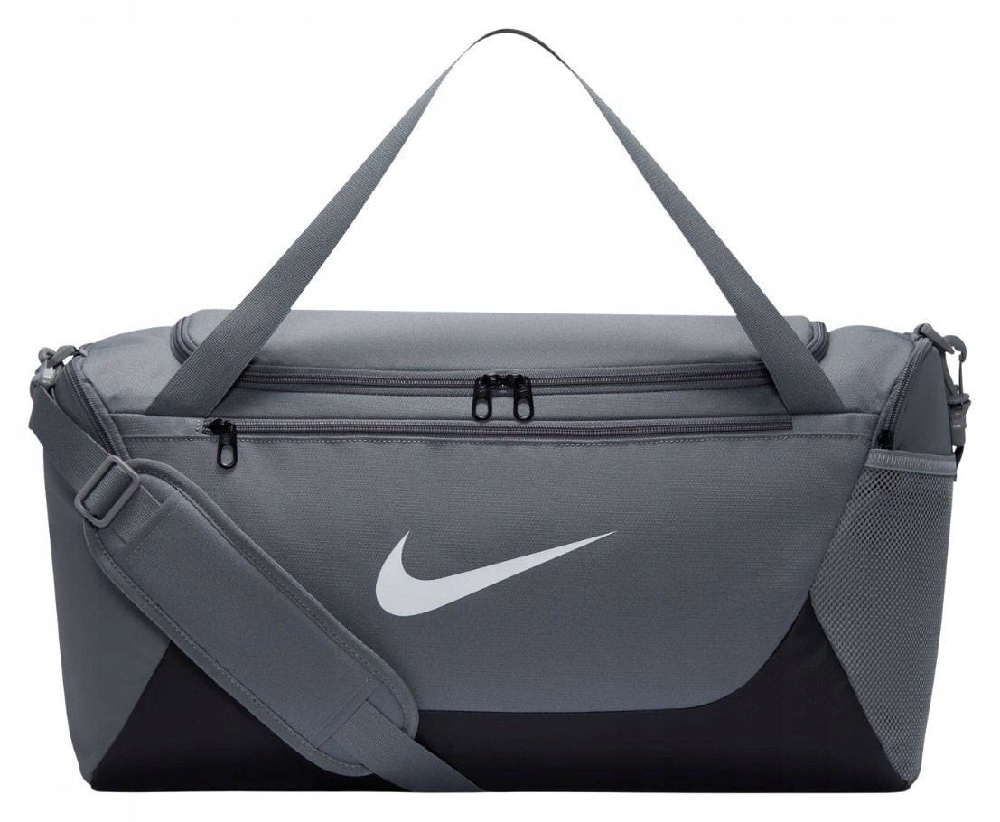 Taška Nike Brasilia S šedo-černá IB4394 084