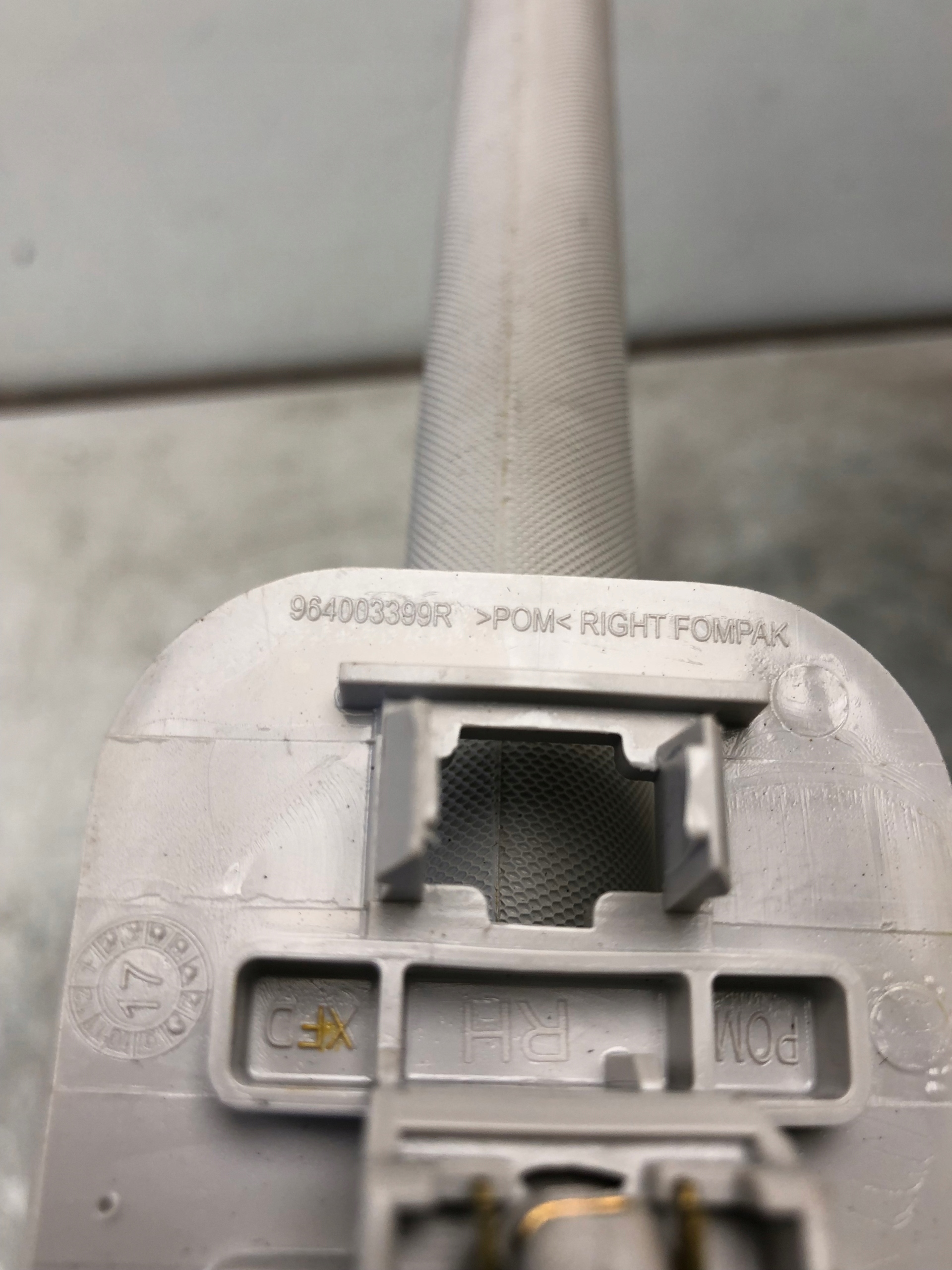 RENAULT TALISMAN visor left right cover PRZECIWSLONECZNA